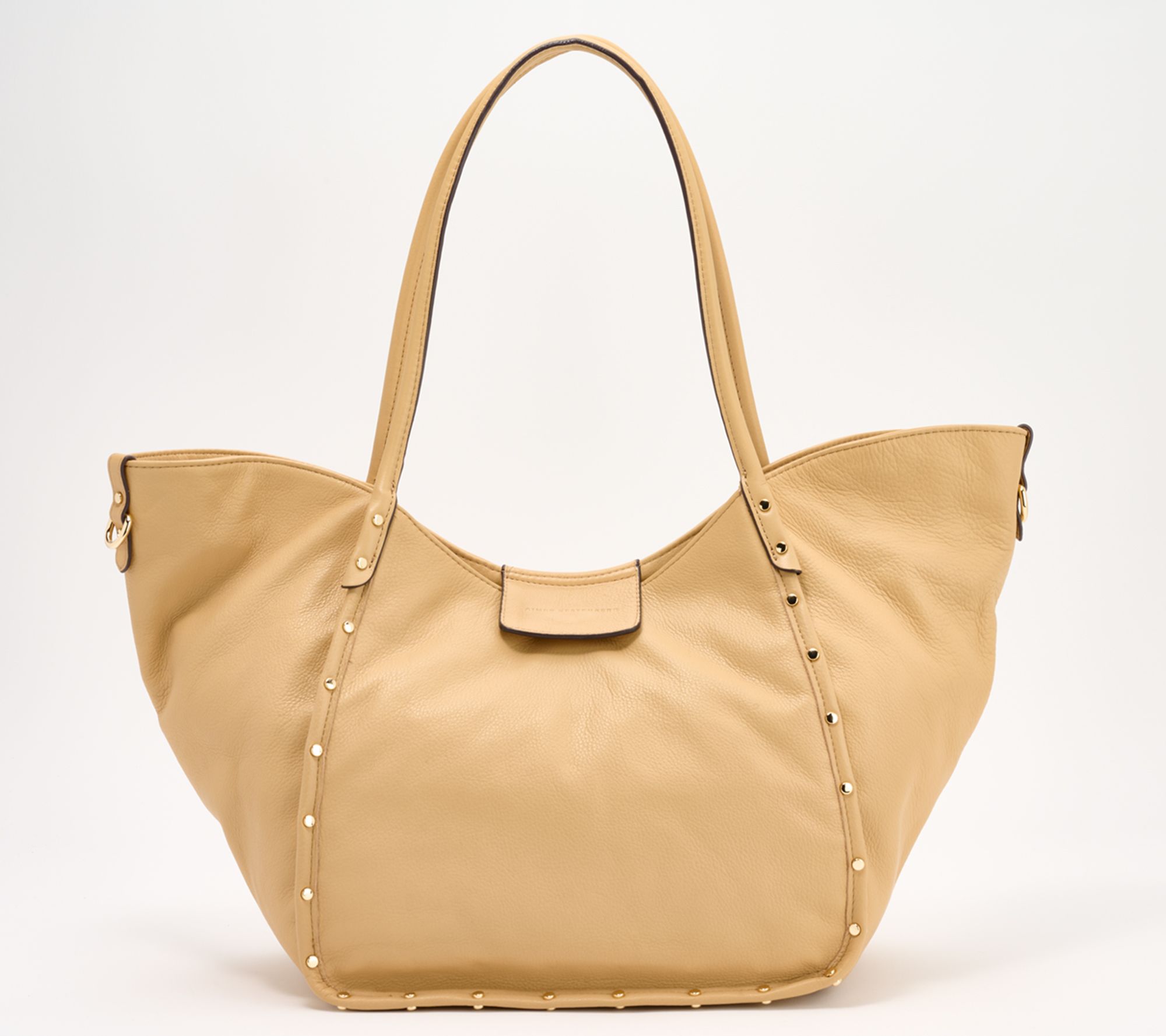 Aimee Kestenberg Leather Lenny Studded Tote