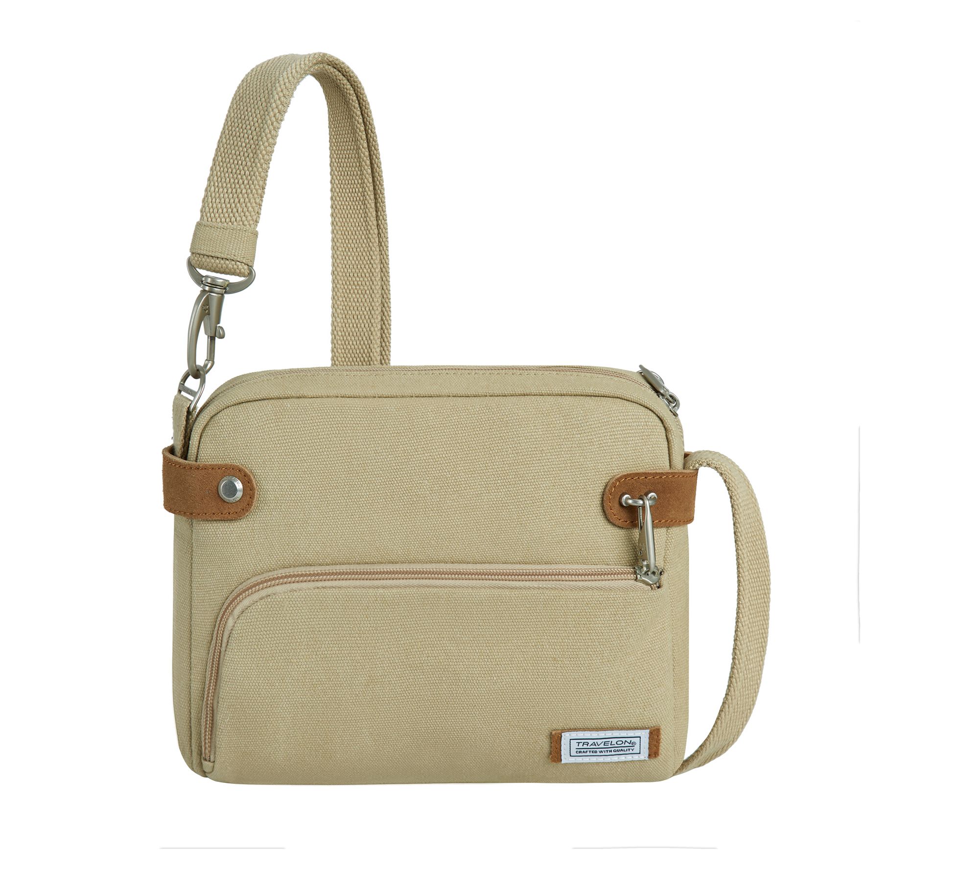 Qvc travelon crossbody hotsell