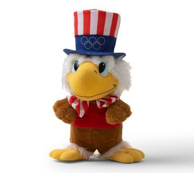 Barefoot Dreams CozyChic Team USA Sam The Mascot Buddie