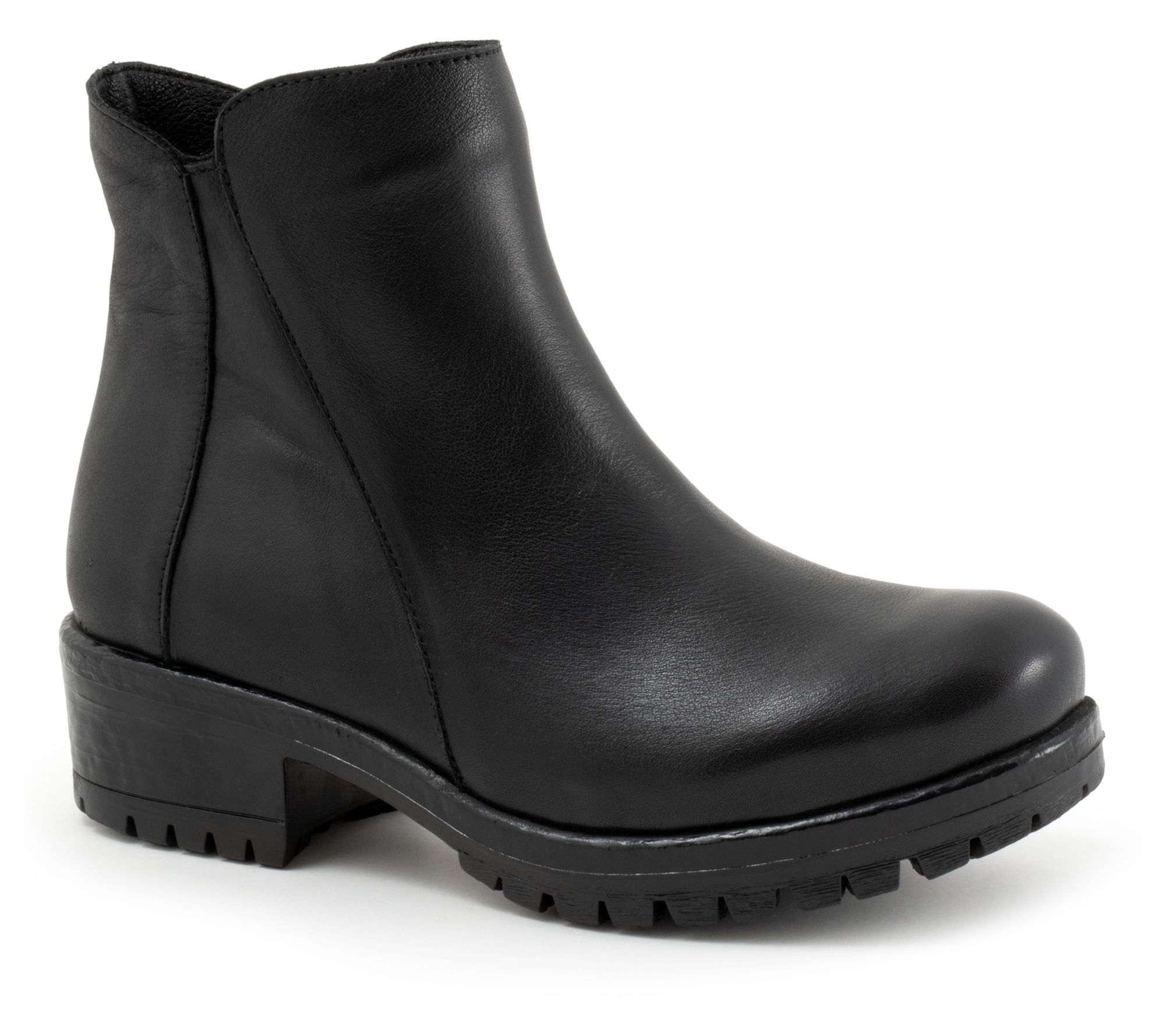 Bueno Women's Fae Leather Heeled Boot