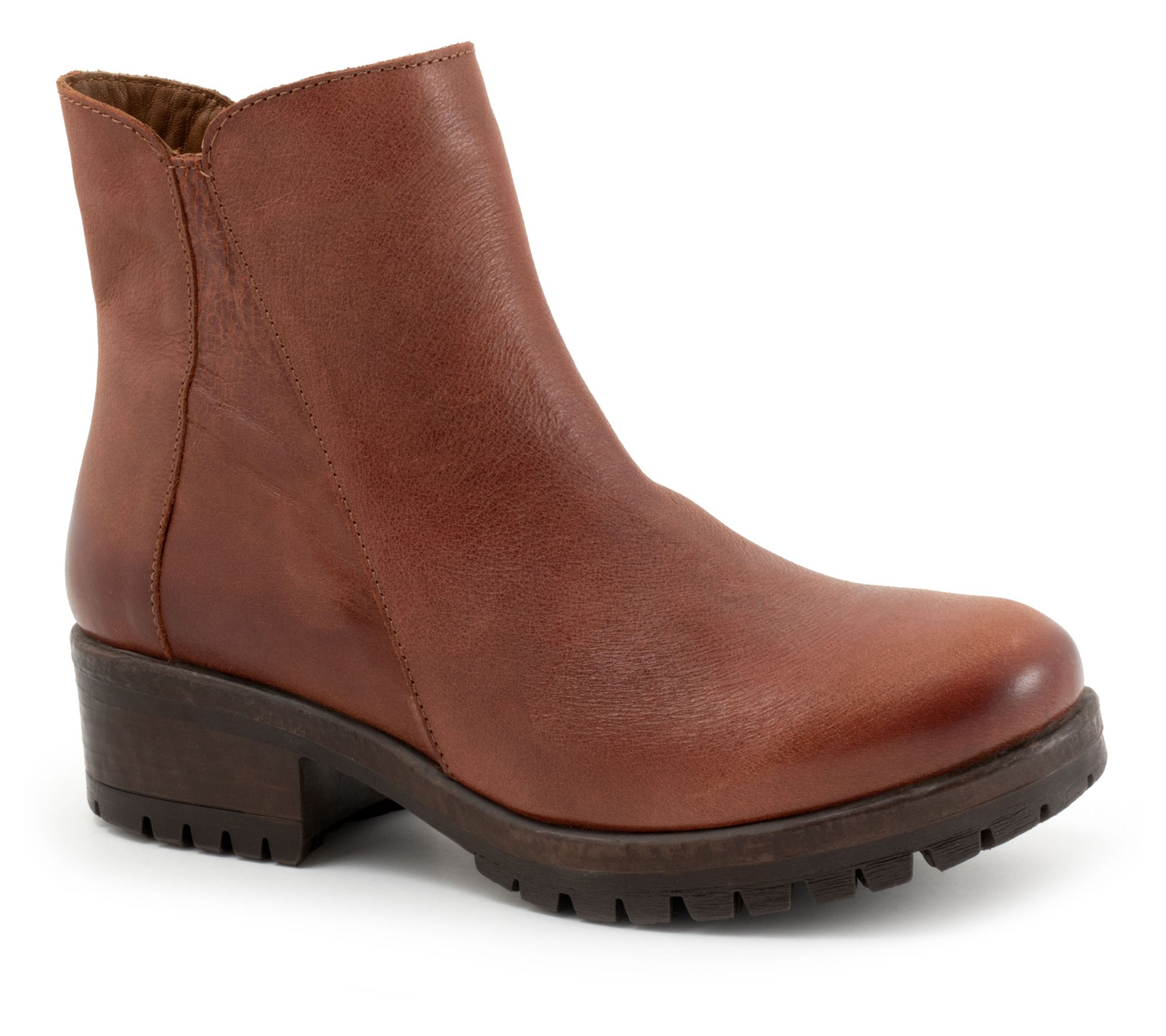 Bueno Women's Fae Leather Heeled Boot