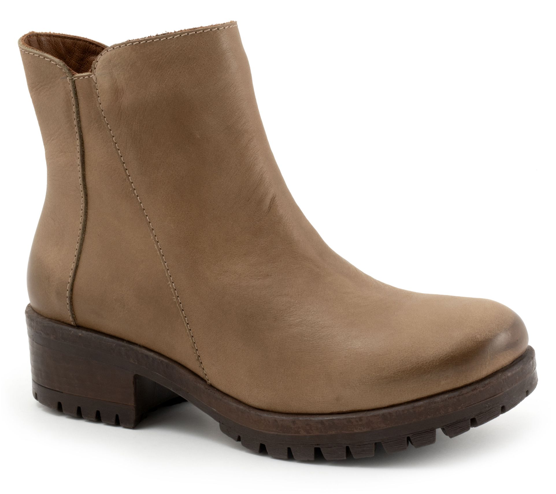 Bueno Women's Fae Leather Heeled Boot