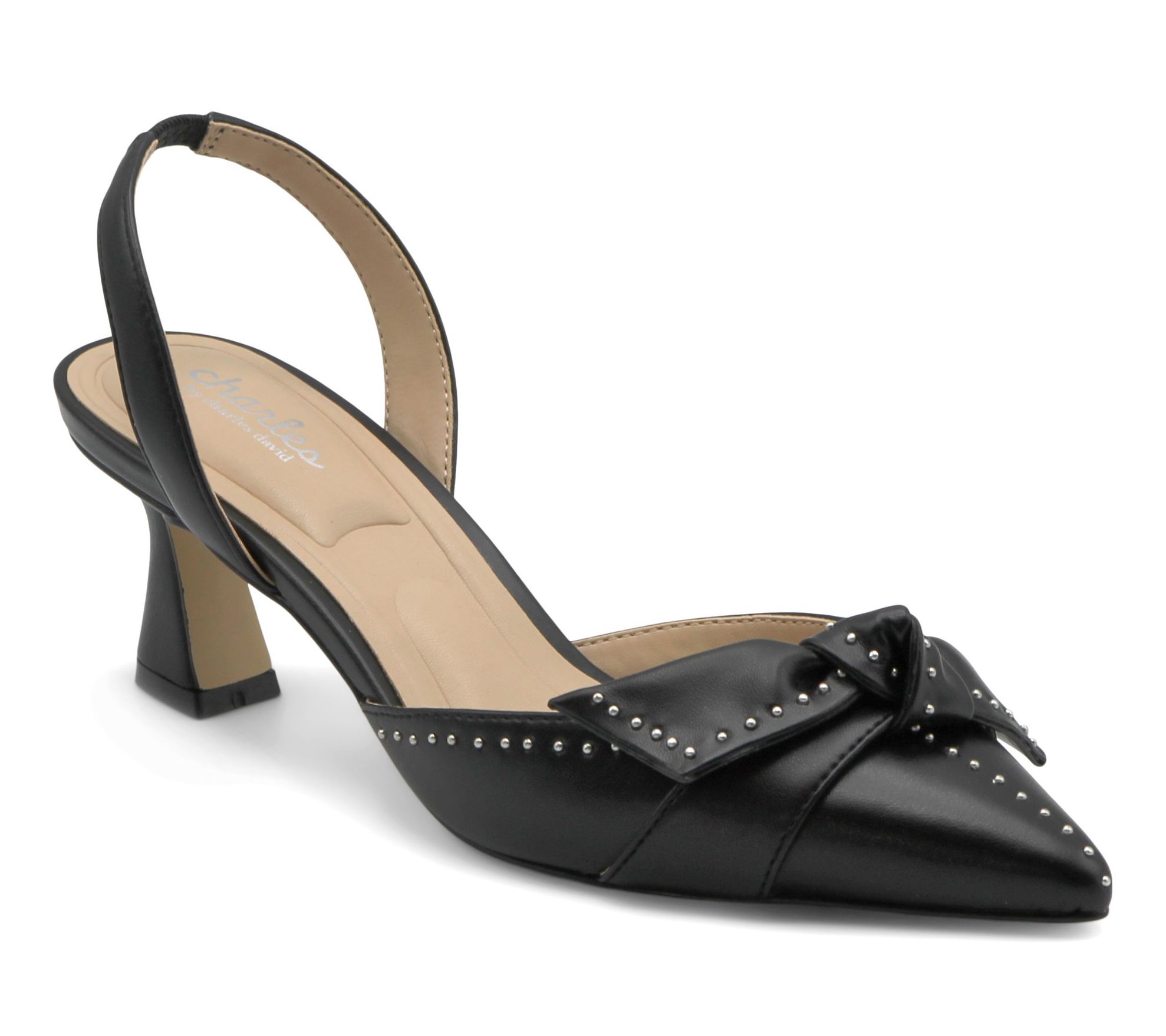 Charles by Charles David Artie Slingback Kitten Heel