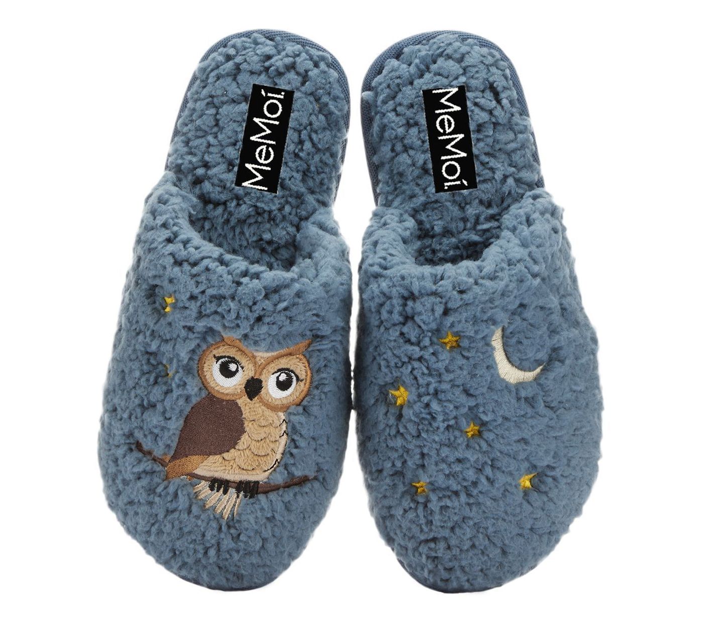 MeMoi Women's Plush Winter Friends Slippers