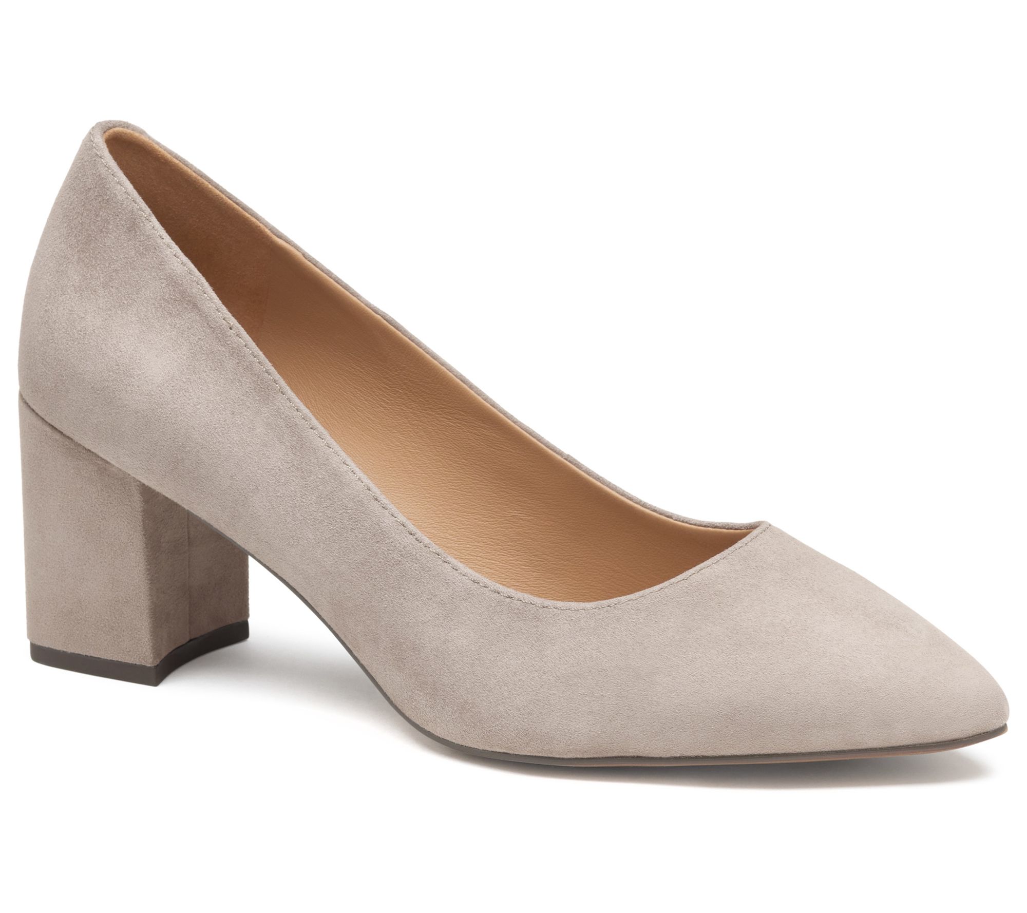 Johnston & Murphy Vicki Suede Slip On Pump