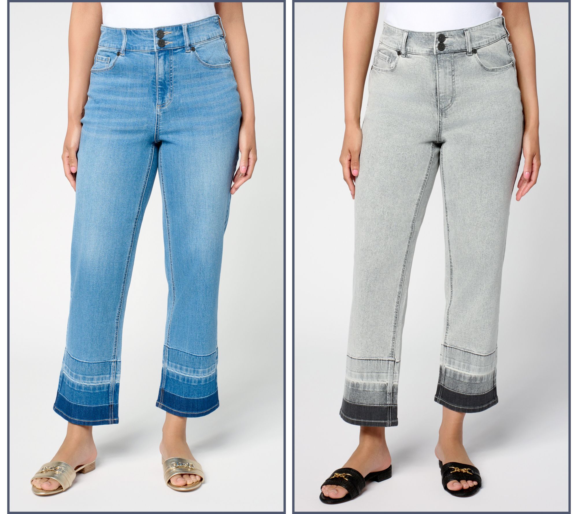 【HI FI FNK】Acua Dyed Jeans Acne Studios - Regular fit jeans - 2021F - Mid blue
