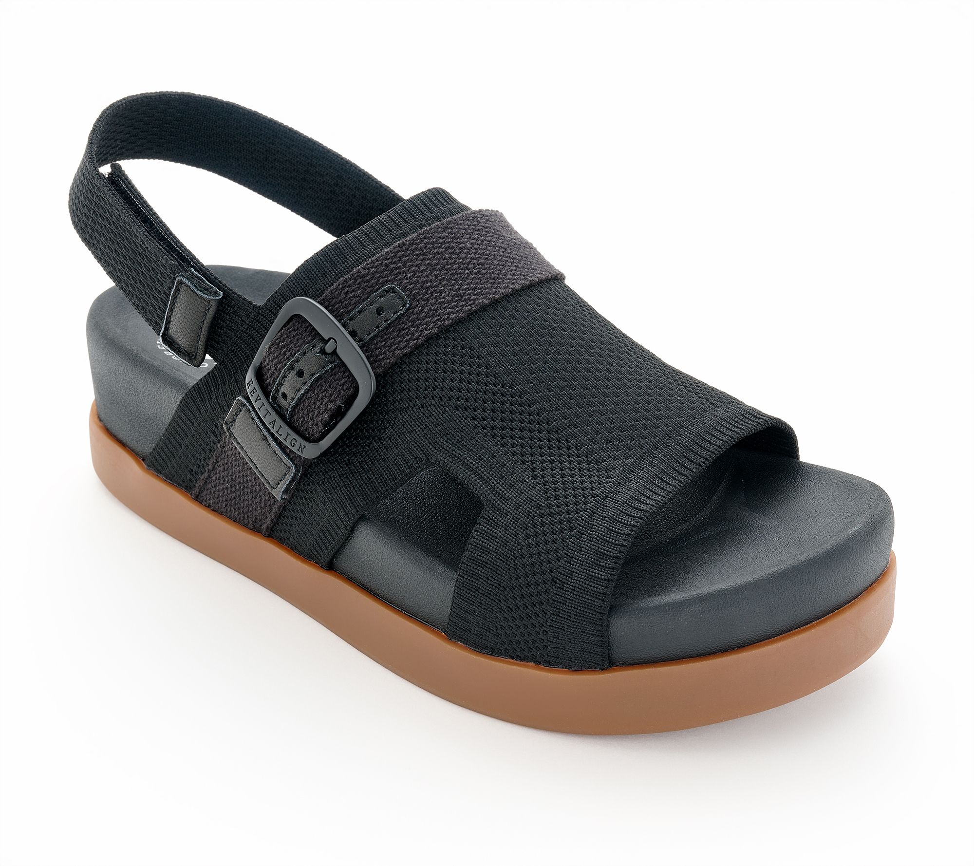 Revitalign Orthotic Adjustable Knit Wedges - Remi
