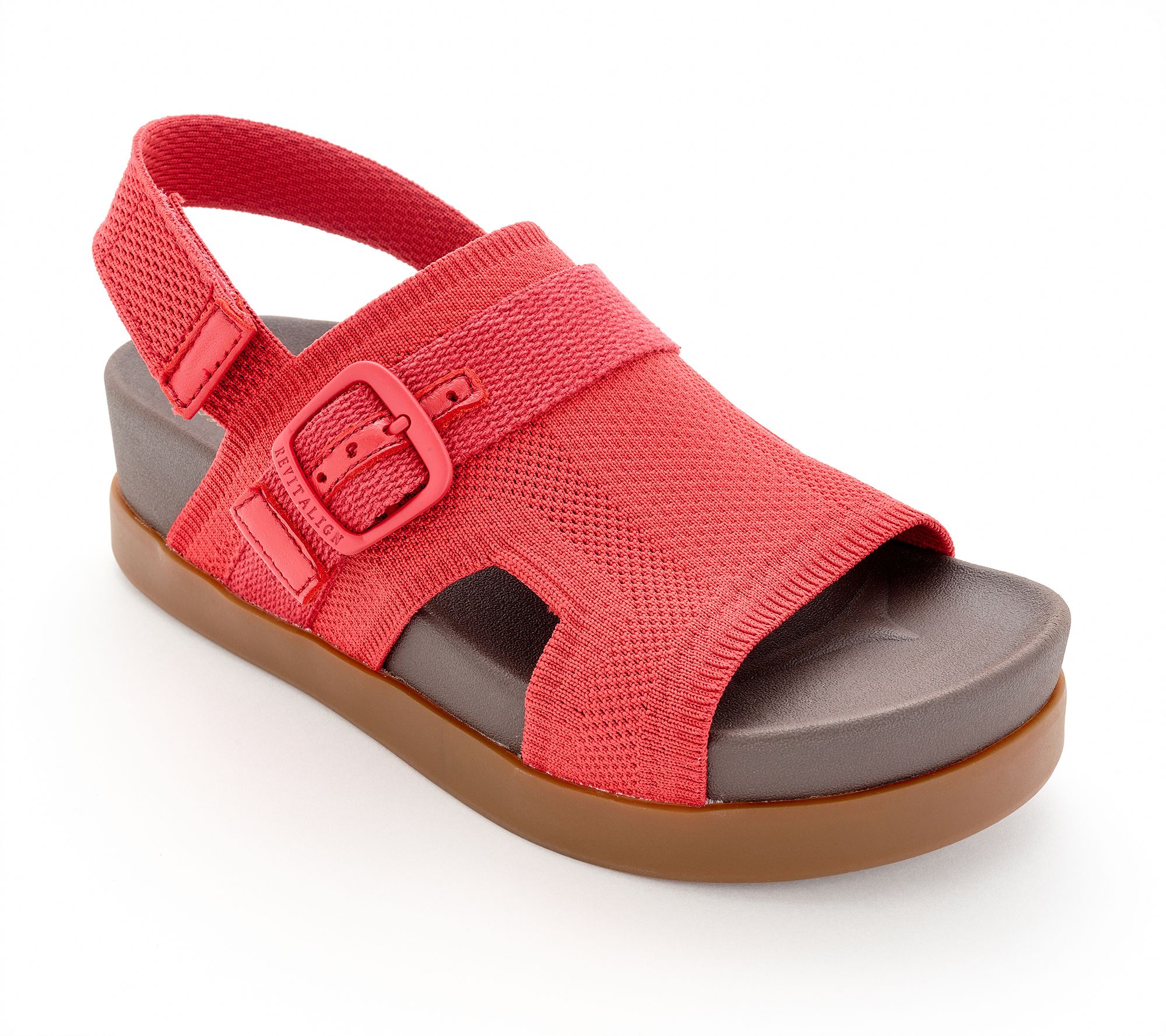 Revitalign Orthotic Adjustable Knit Wedges - Remi