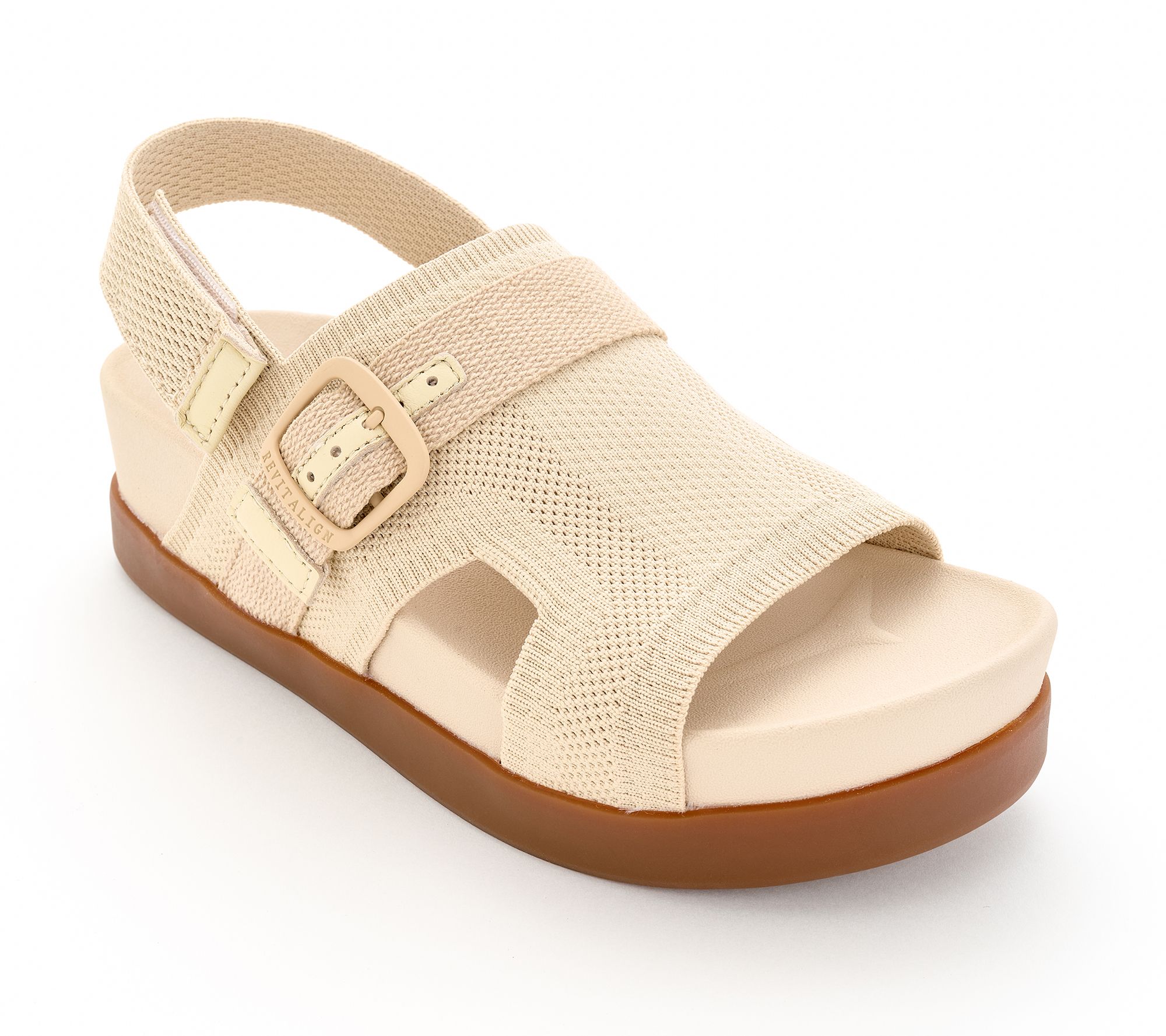 Revitalign Orthotic Adjustable Knit Wedges - Remi