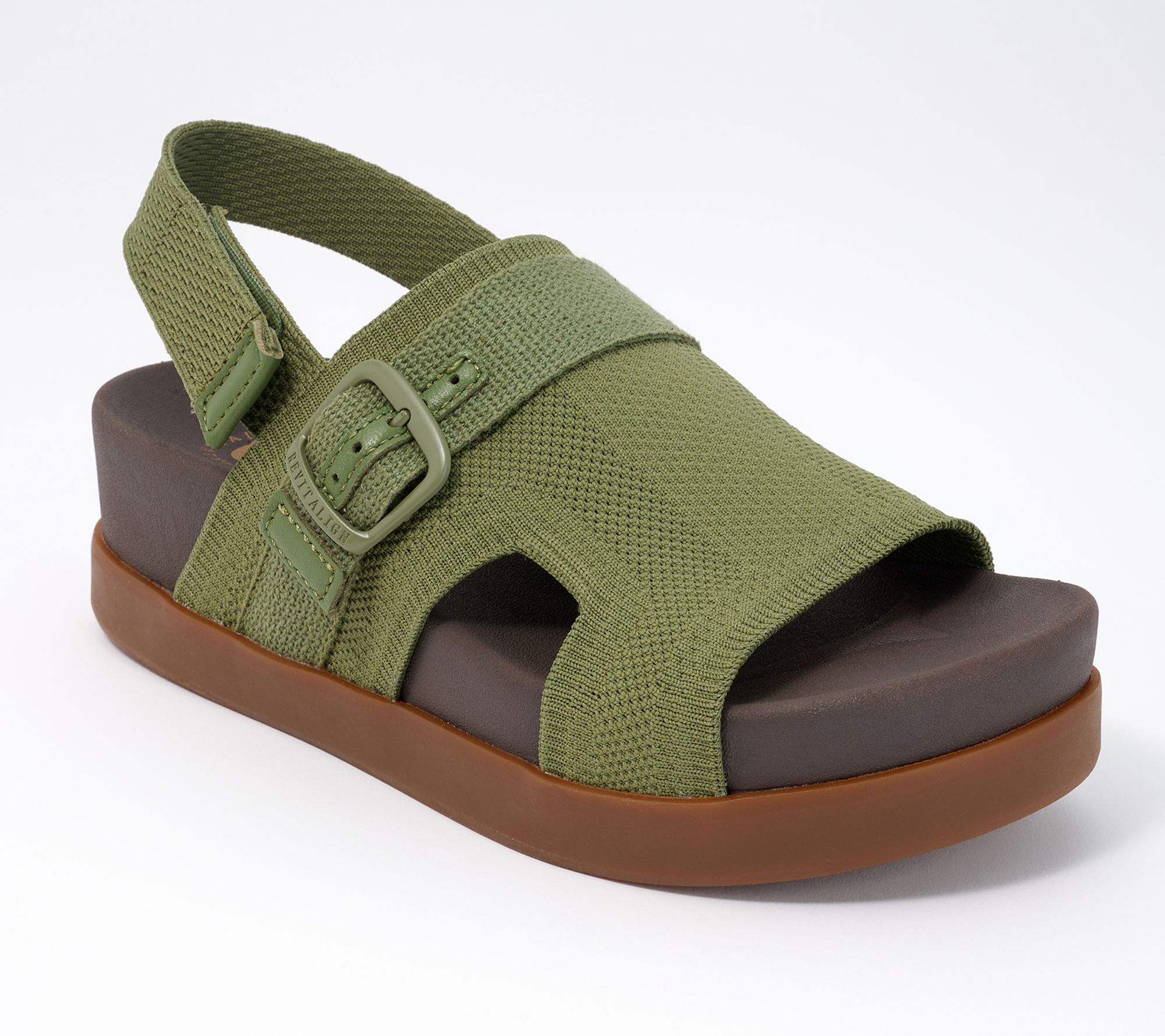 Revitalign Orthotic Adjustable Knit Wedges - Remi