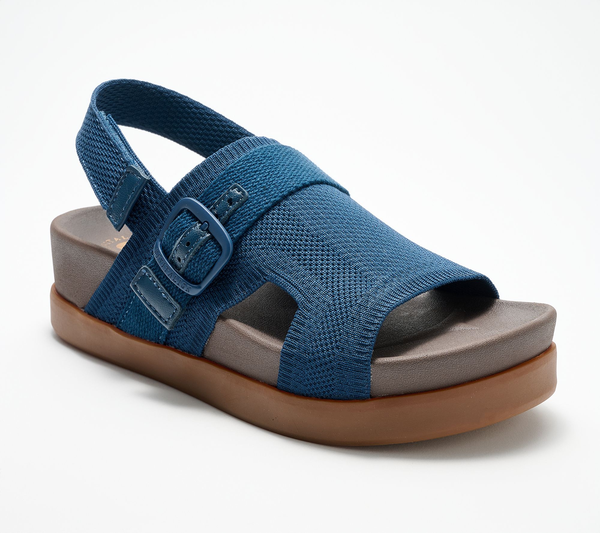 Revitalign Orthotic Adjustable Knit Wedges - Remi