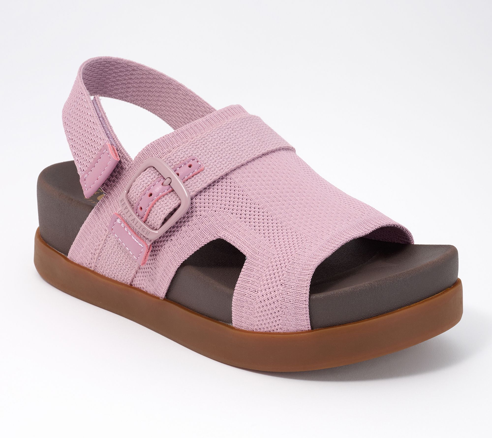 Revitalign Orthotic Adjustable Knit Wedges - Remi