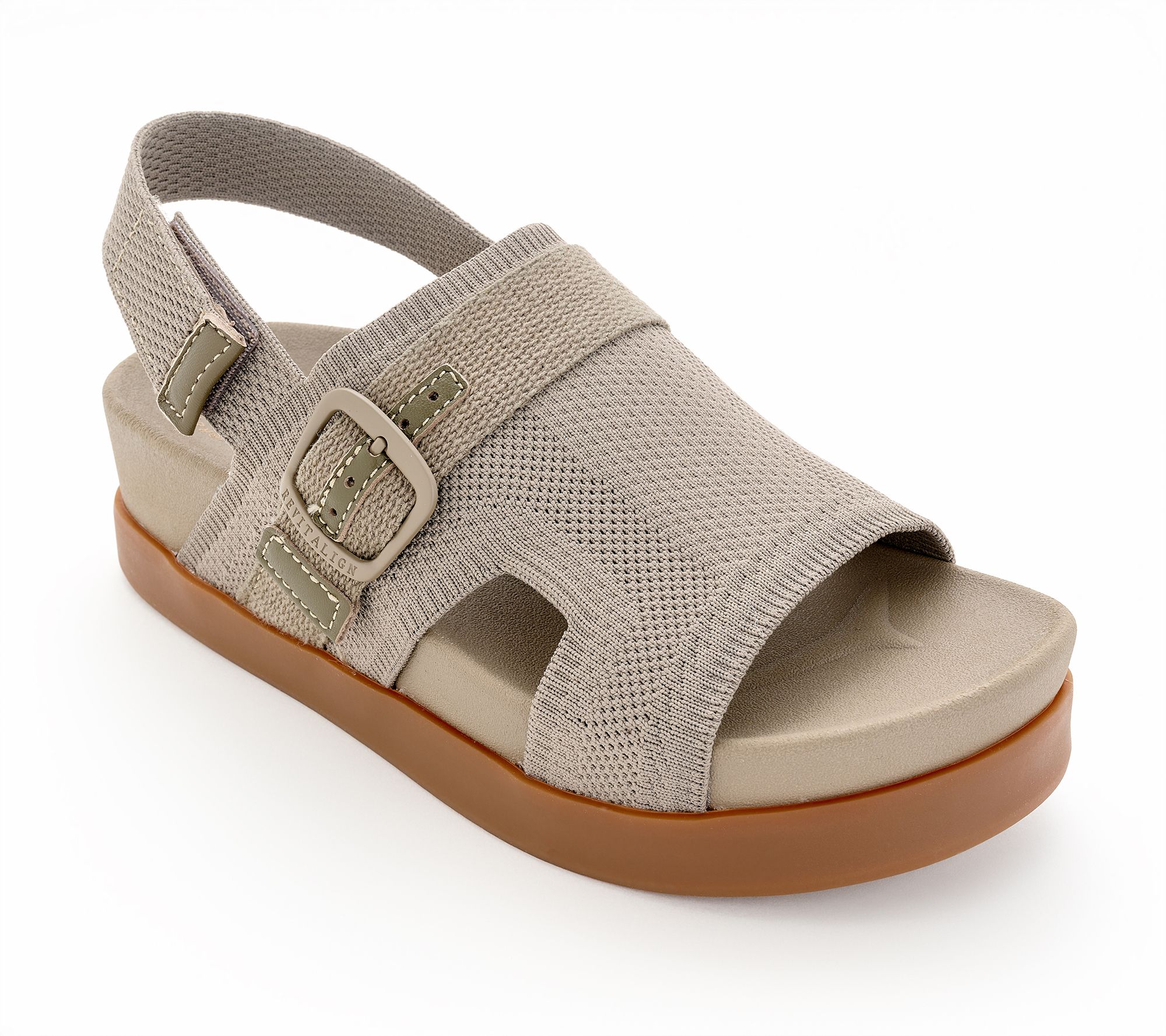 Revitalign Orthotic Adjustable Knit Wedges - Remi