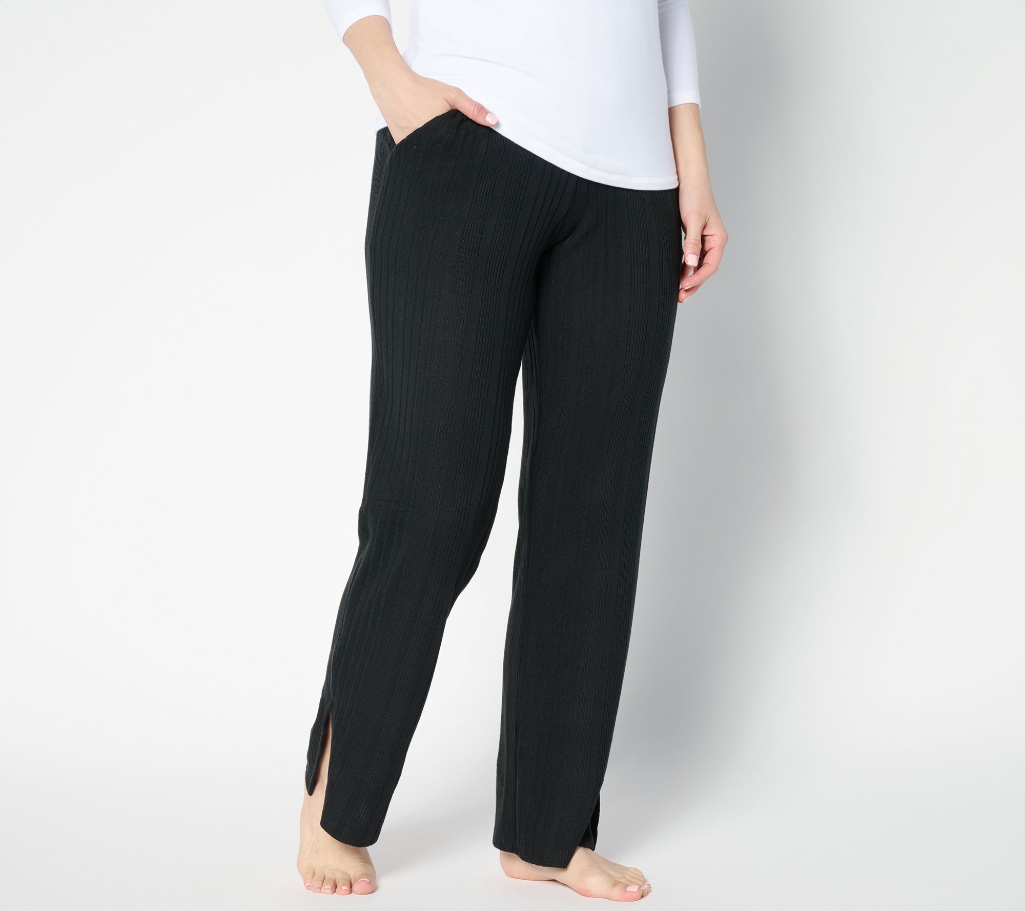 Cuddl Duds Comfort Rib Lounge Pant