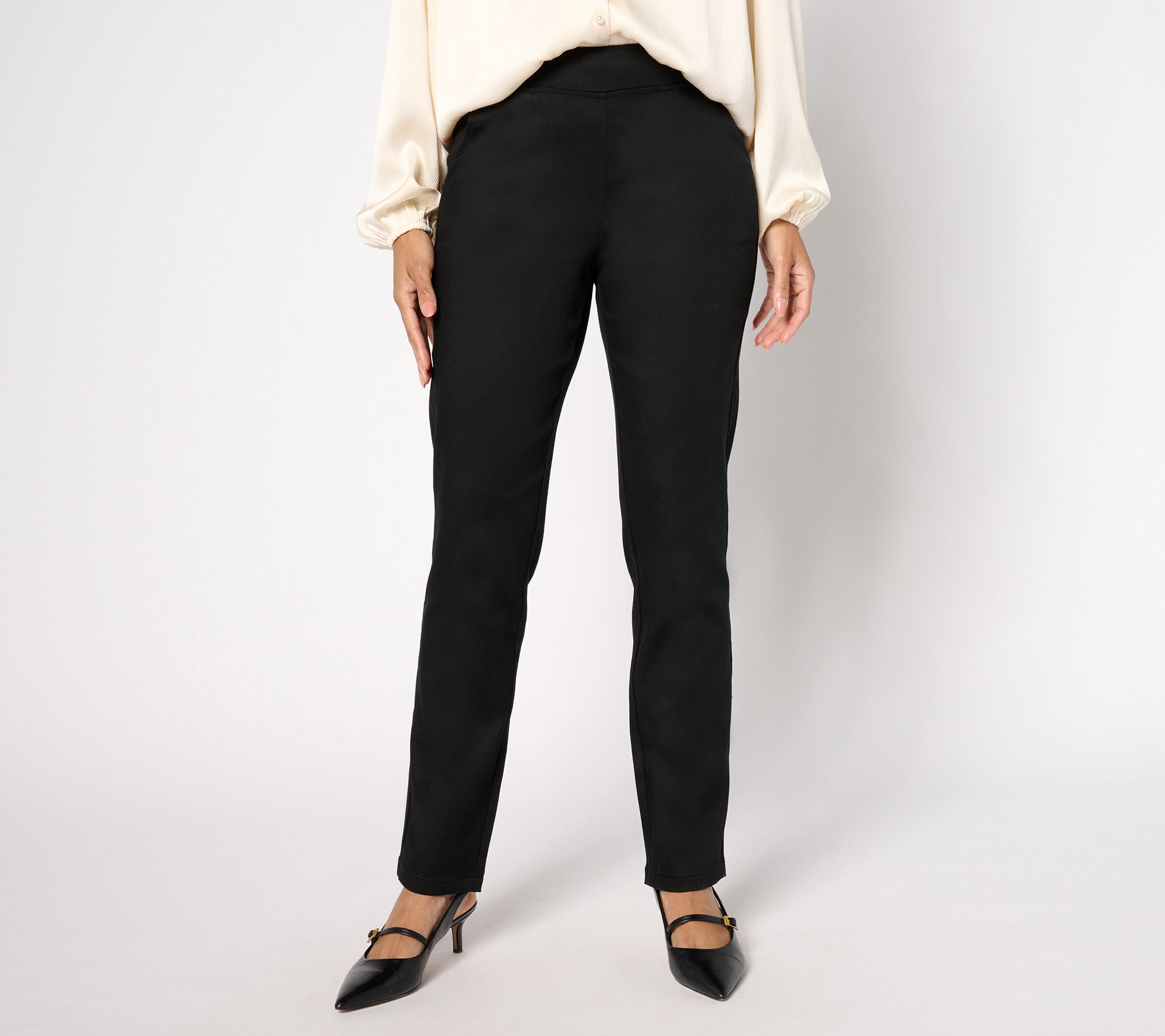 "As Is" Belle by Kim Gravel Pet MegaModal Chic Straight Leg Pant