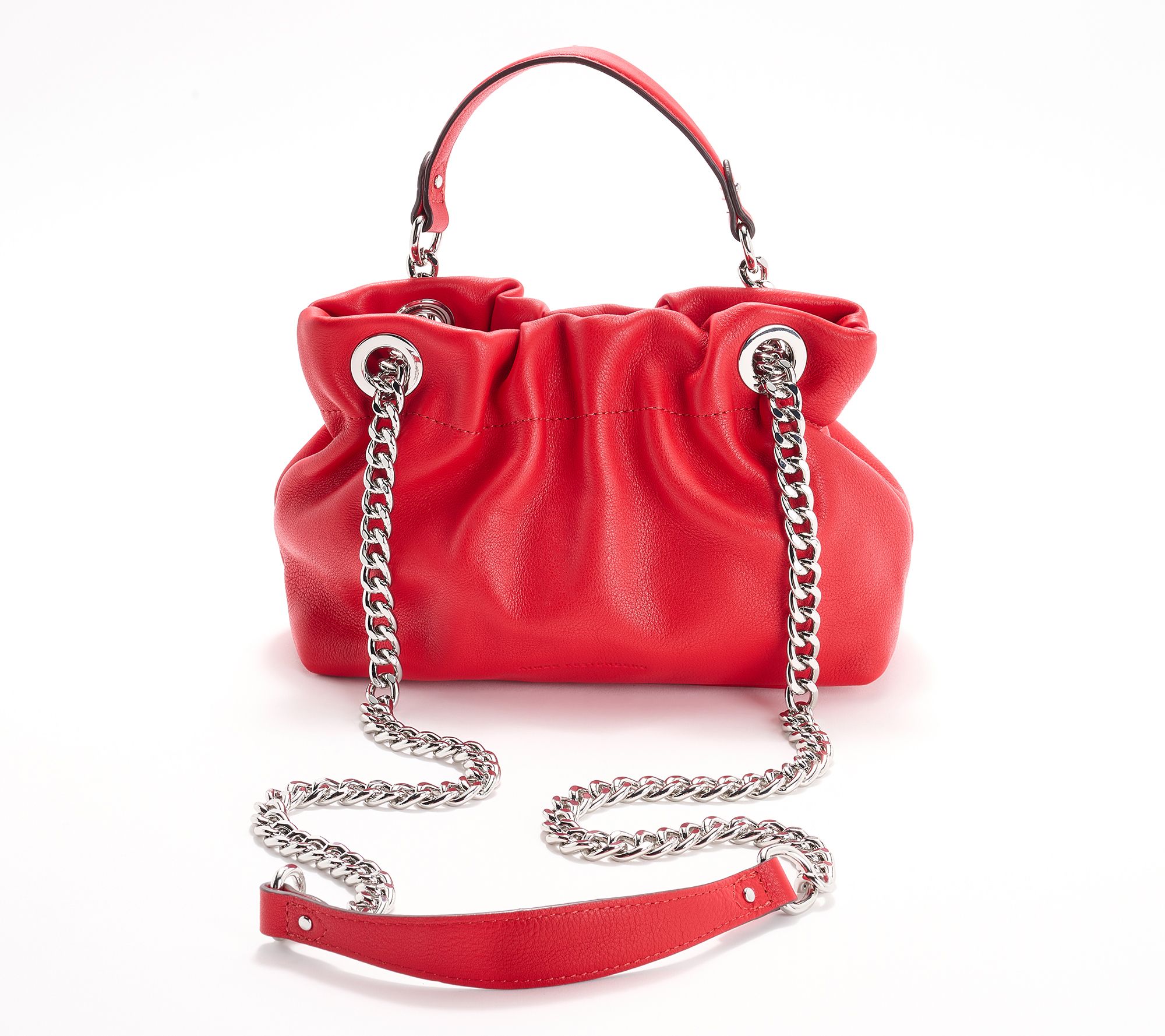 "As Is" Aimee Kestenberg Leather Tribeca Convertible Crossbody