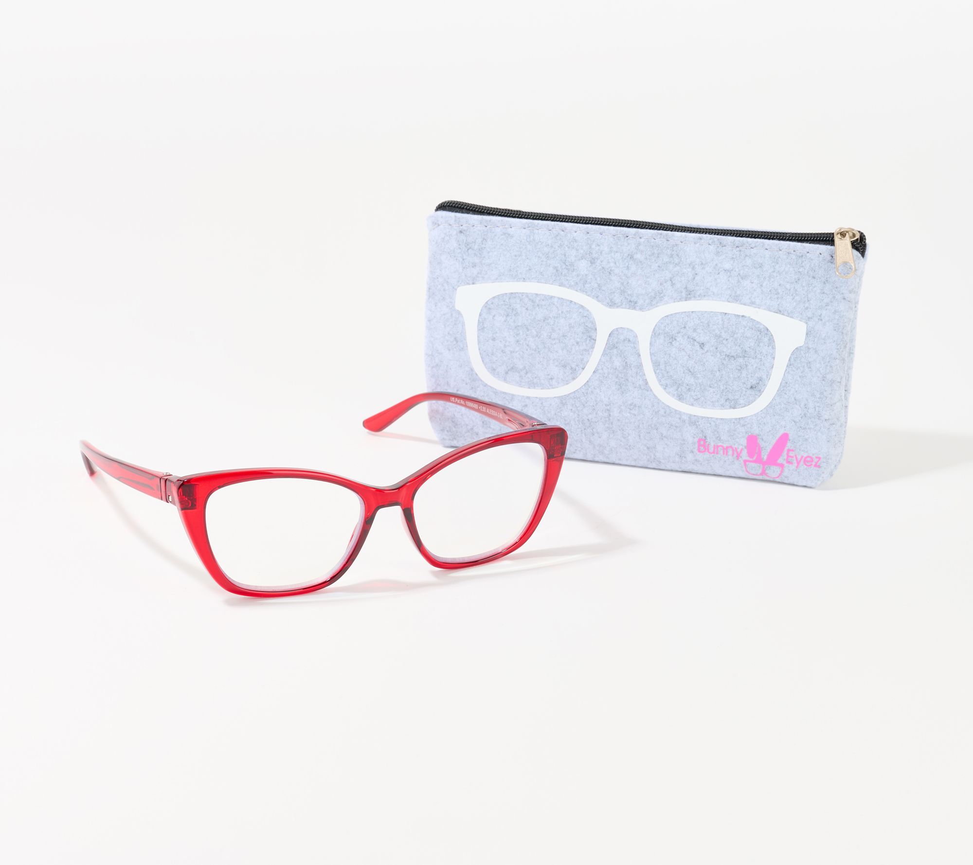Bunny Eyez Alessia Tiltable Blue Screen Lens Reader 1.0-3.5