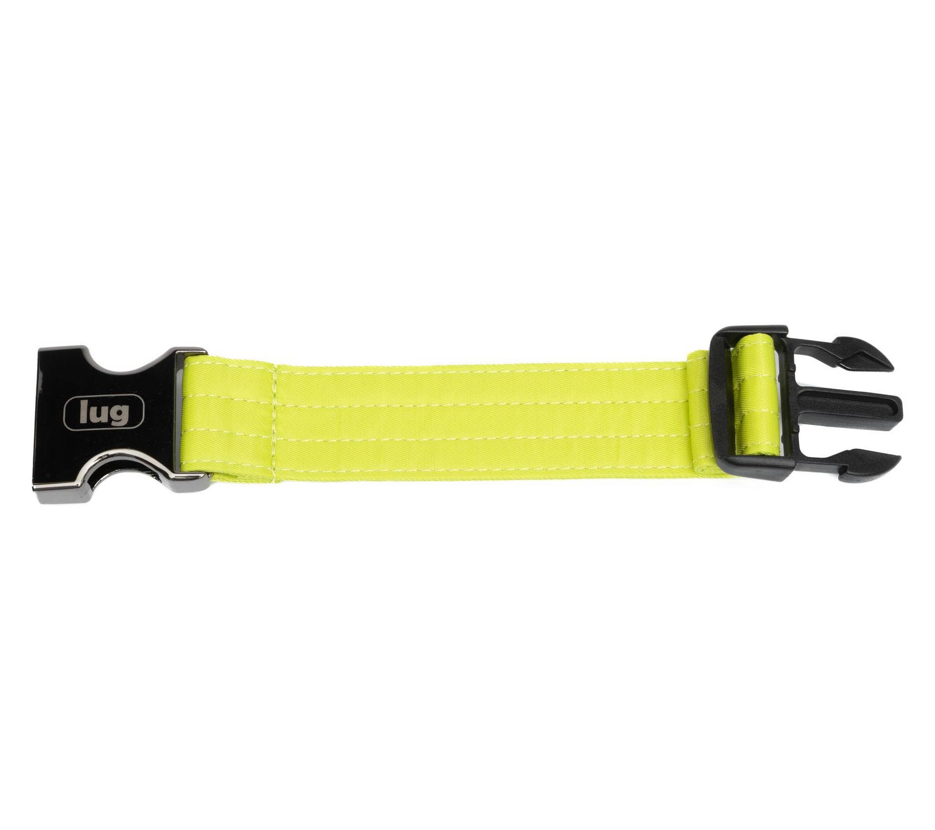 Lug 1.25" Strap Extender with Gunmetal Buckle
