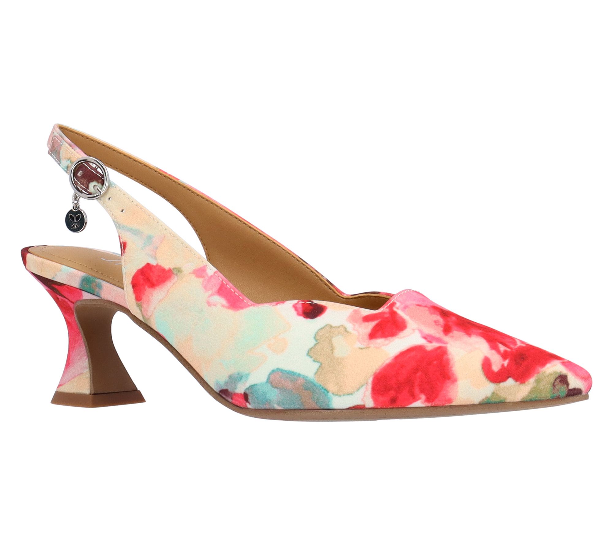 J. Renee' Pump - Anara Fabric