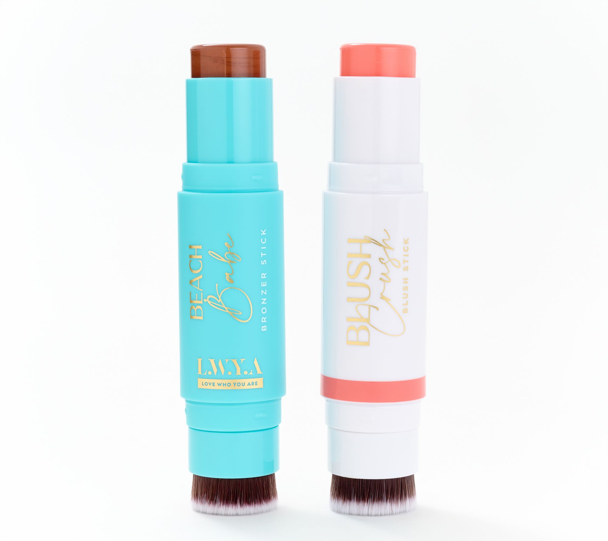 LWYA by Kim Gravel Blush and Bronze Stick Duo