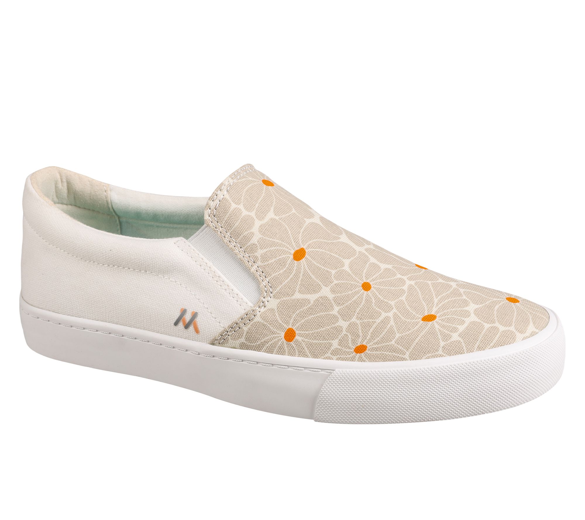 Mykos Slip-On Canvas Shoe - Piper