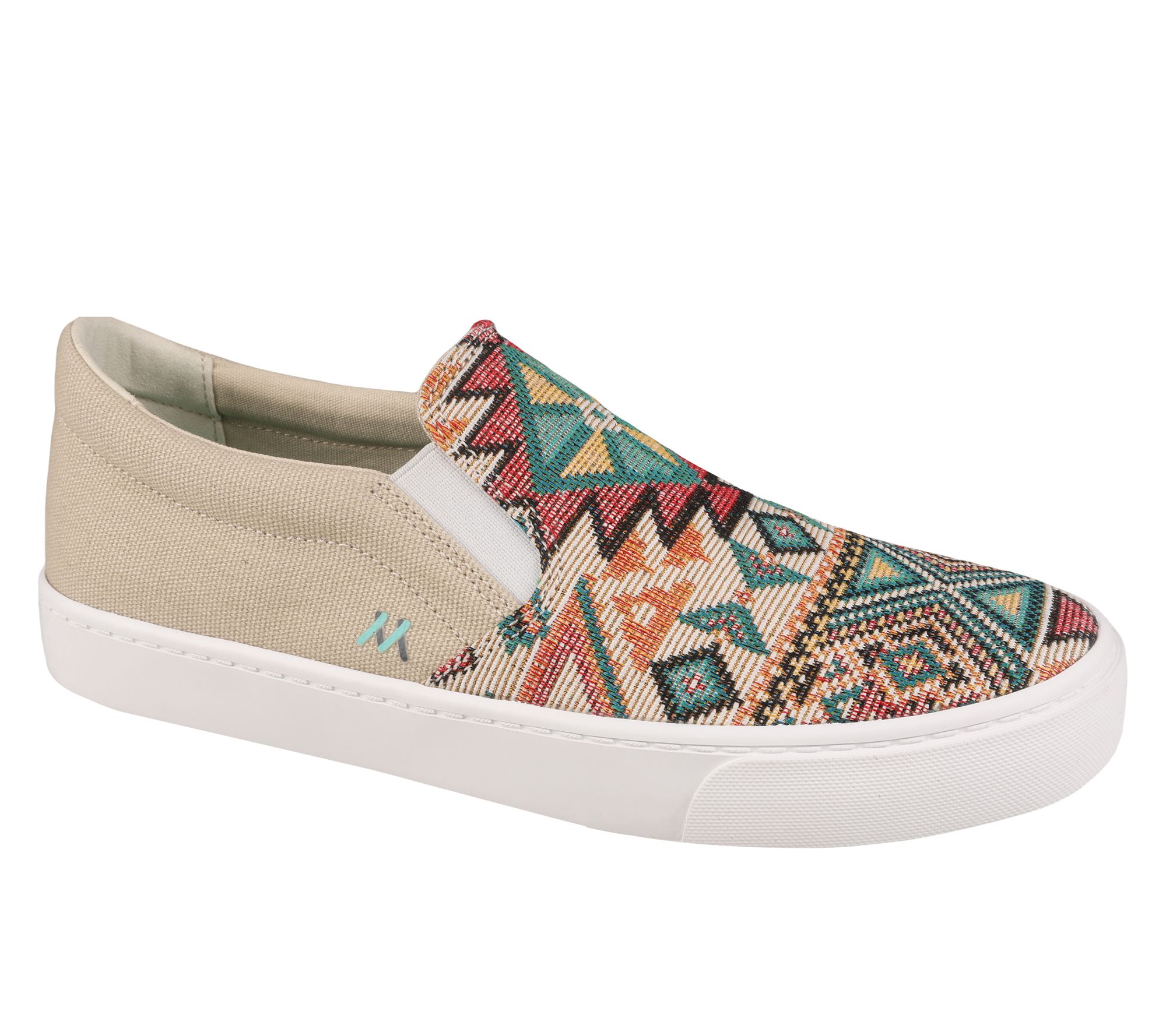Mykos Slip-On Canvas Shoe - Piper
