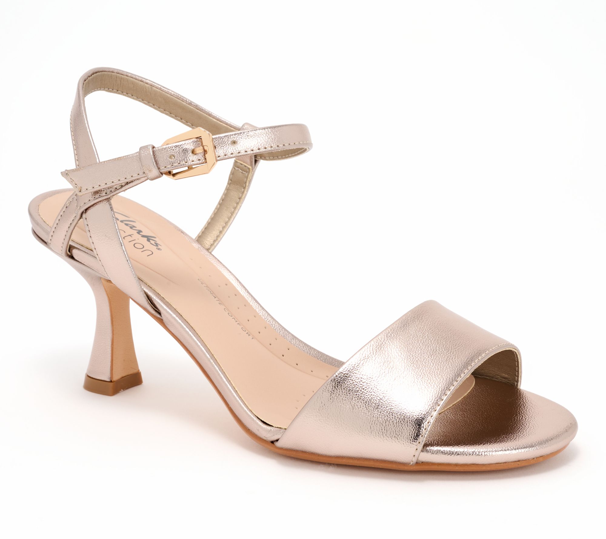 Clarks Leather Slingback Pumps -Evalynne May
