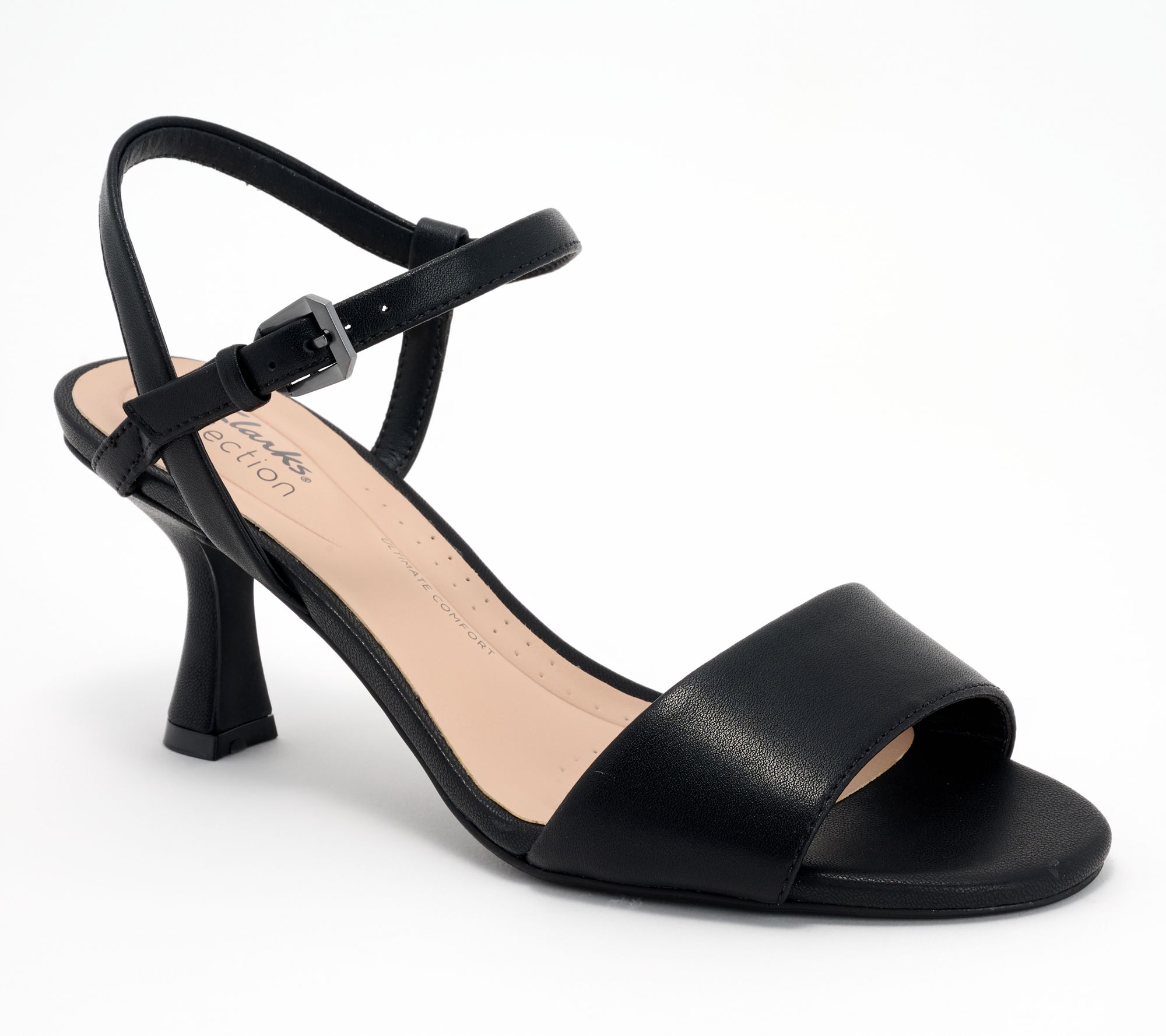 Clarks Leather Slingback Pumps -Evalynne May