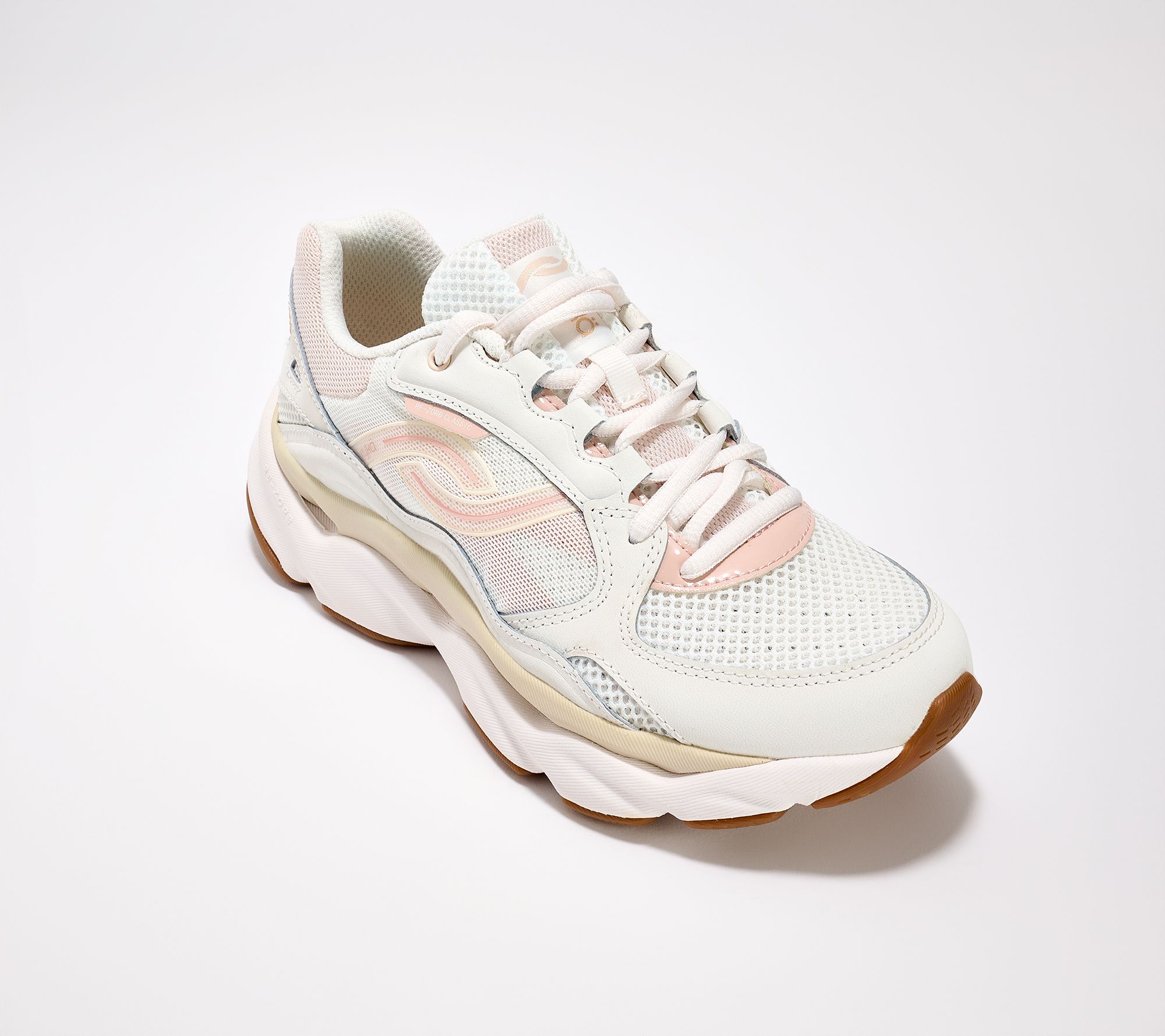 Ryka Lace Up Athletic Sneakers-Rezorb Max Classic