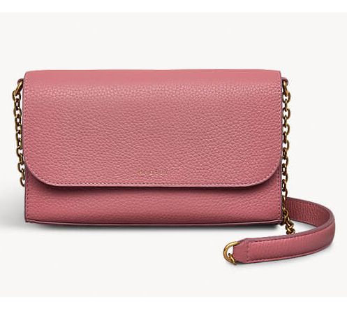 RADLEY London T he Rathbone Lar ge Leather Phon e Crossbody
