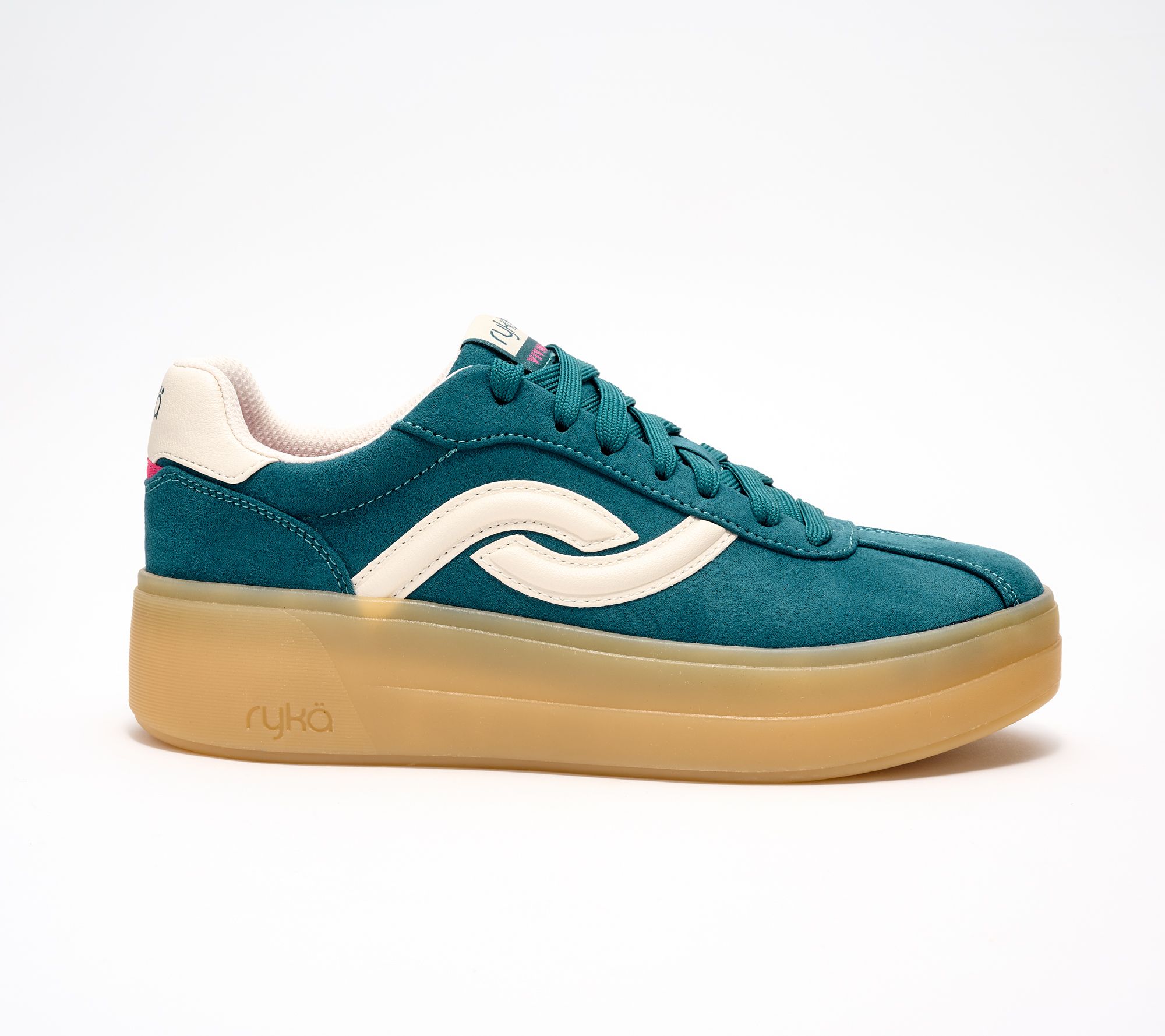 rika　0226 Ryka Platform Casual Sneakers - Viv Max - QVC.com