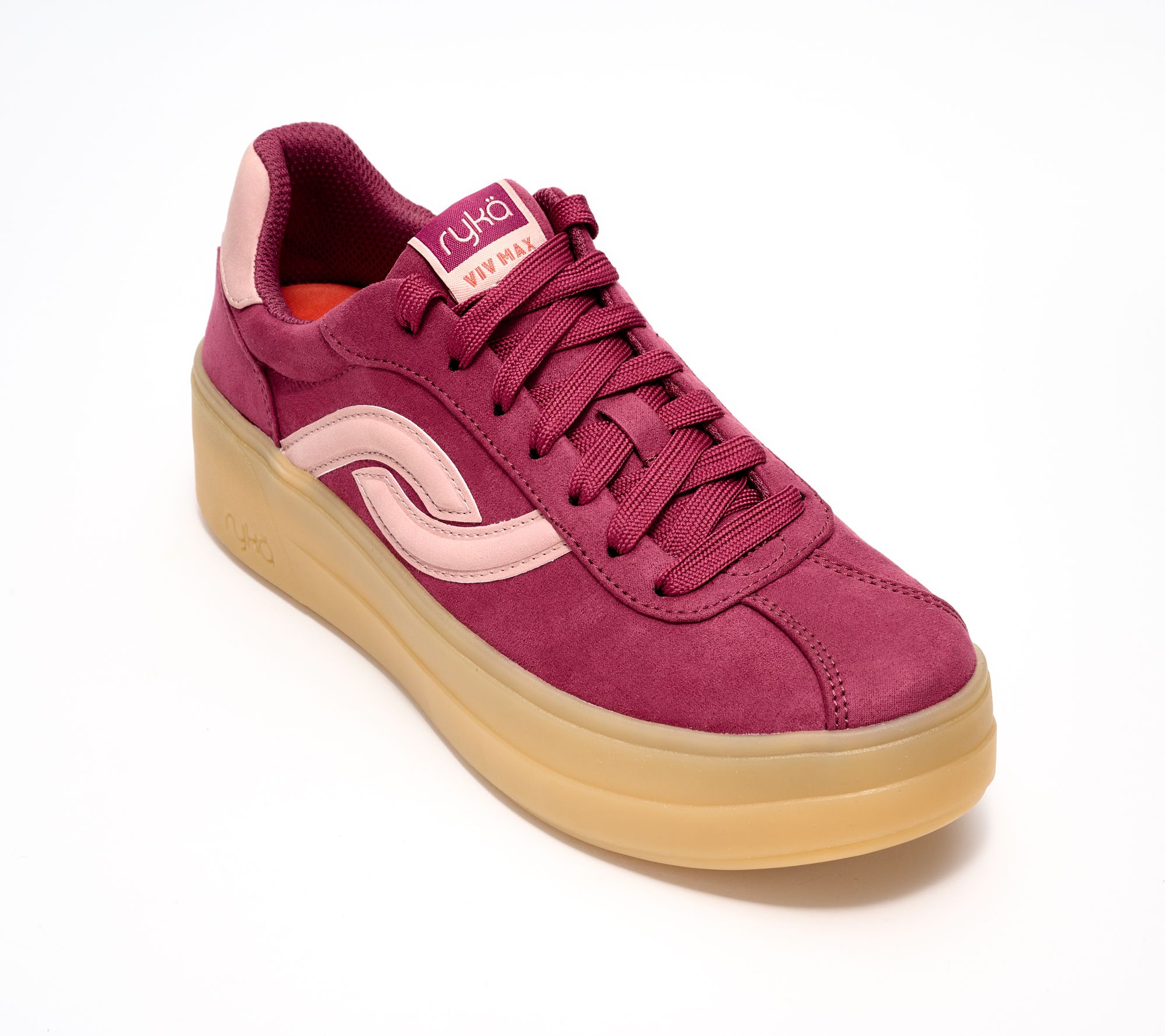 Ryka Platform Casual Sneakers - Viv Max