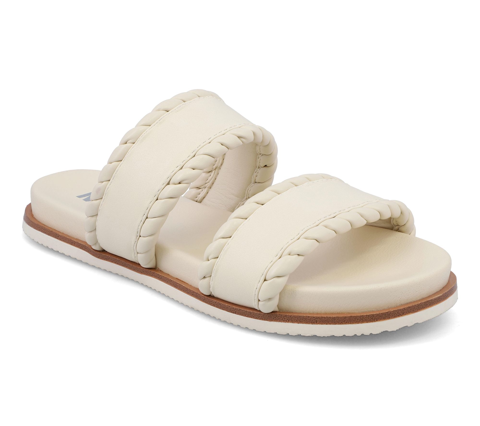 MIA Shoes Slide Sandals - Vada