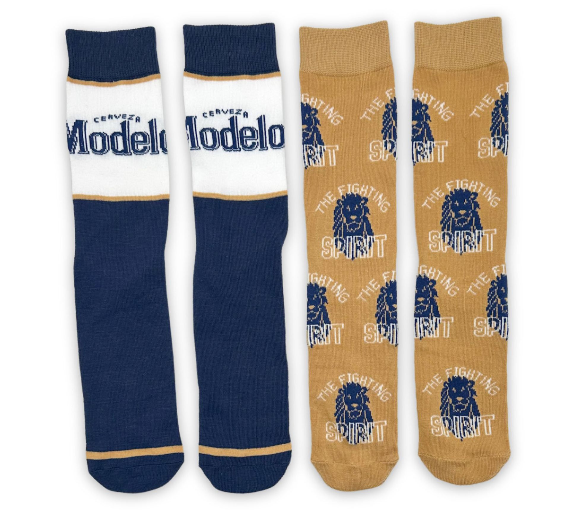 Modelo Men's Set of 2 Crew Socks