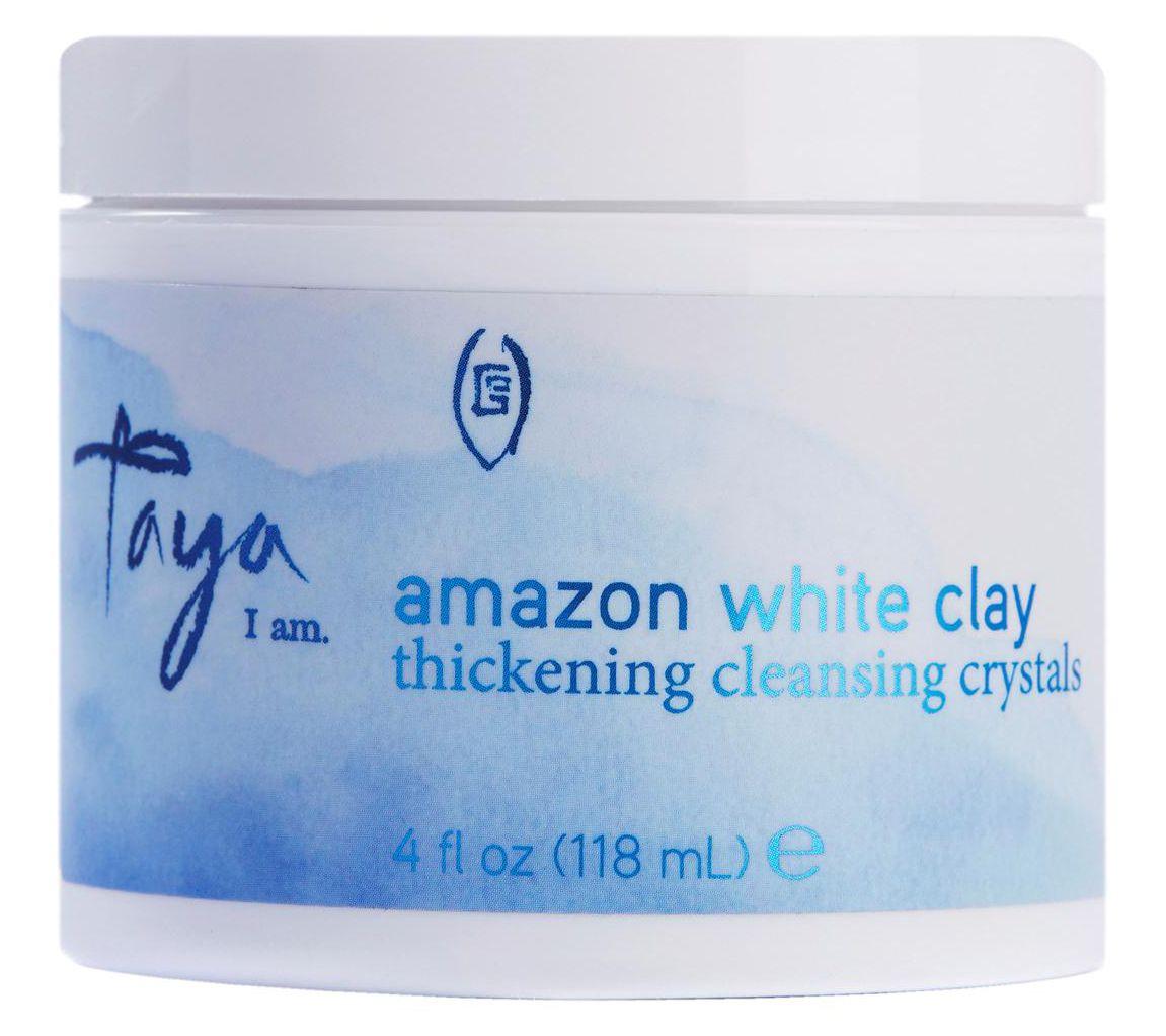 Taya Amazon White Clay Thickening Cleansing Hair Scrub