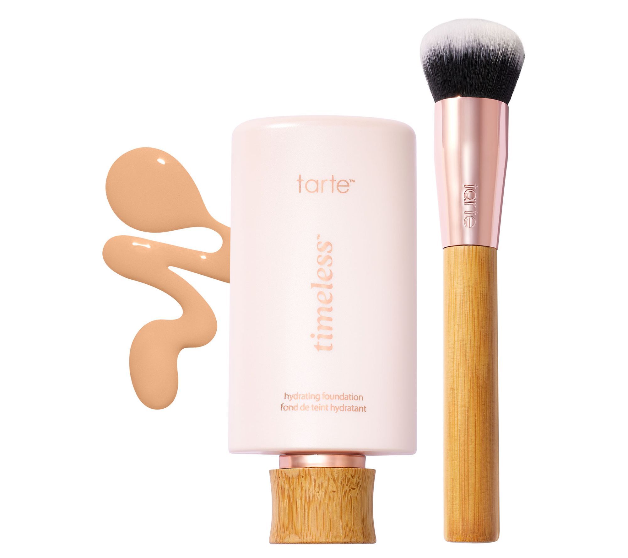 tarte Timeless Hydrating Foundation with Brush