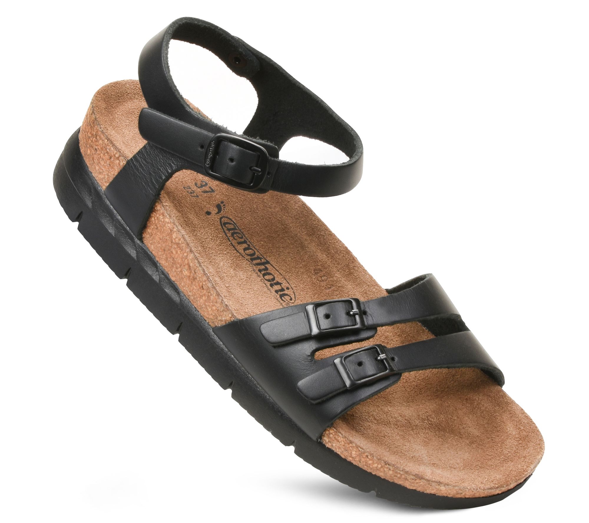 Aerothotic Whitney Genuine Leather Platform Sandals