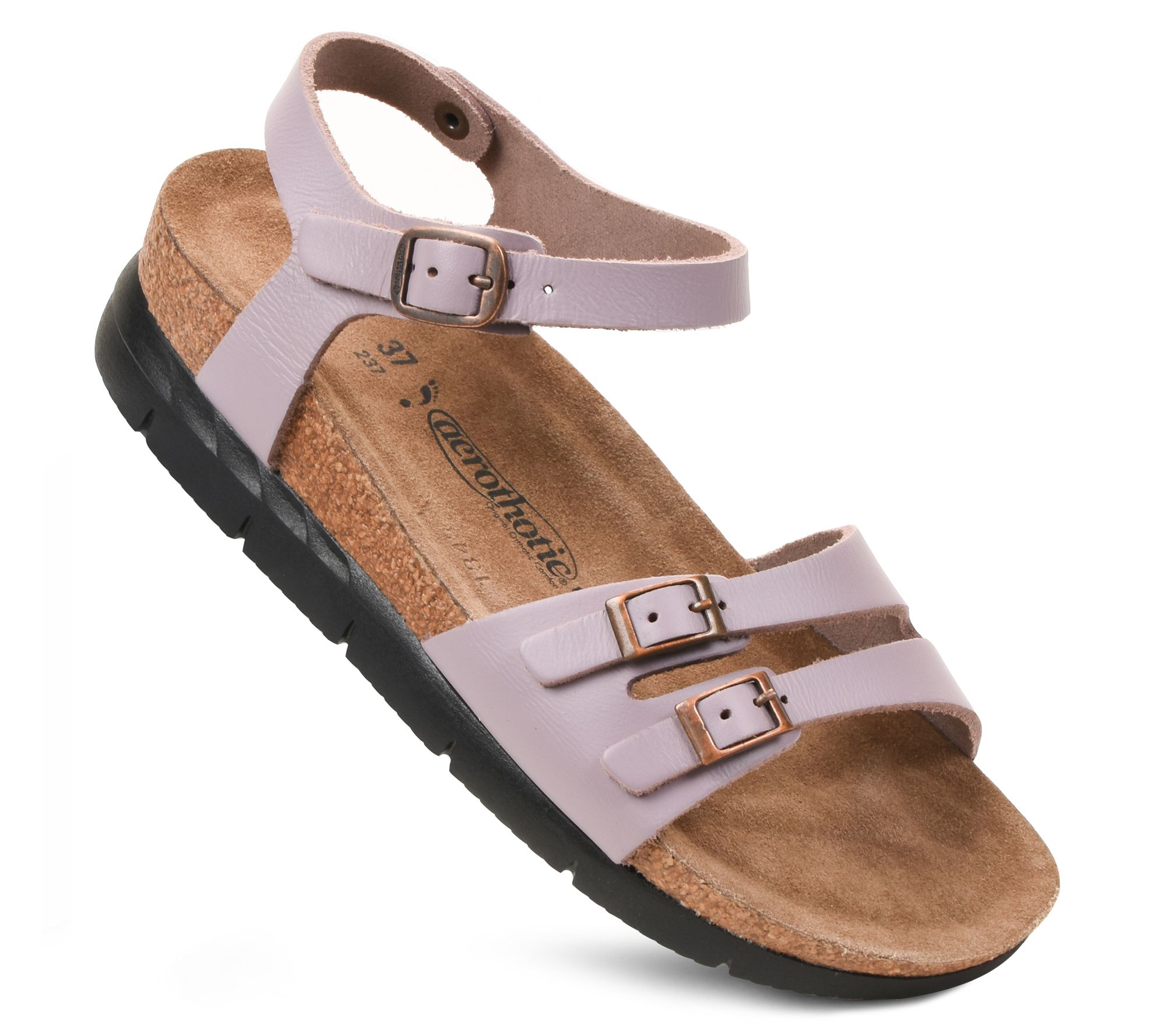 Aerothotic Whitney Genuine Leather Platform Sandals