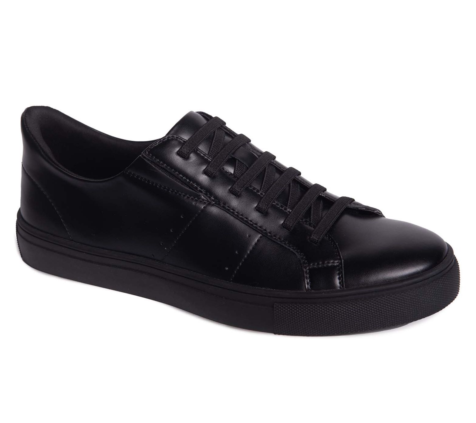 Marc Joseph New York Womens Hands Free Slip OnLeather Sneaker