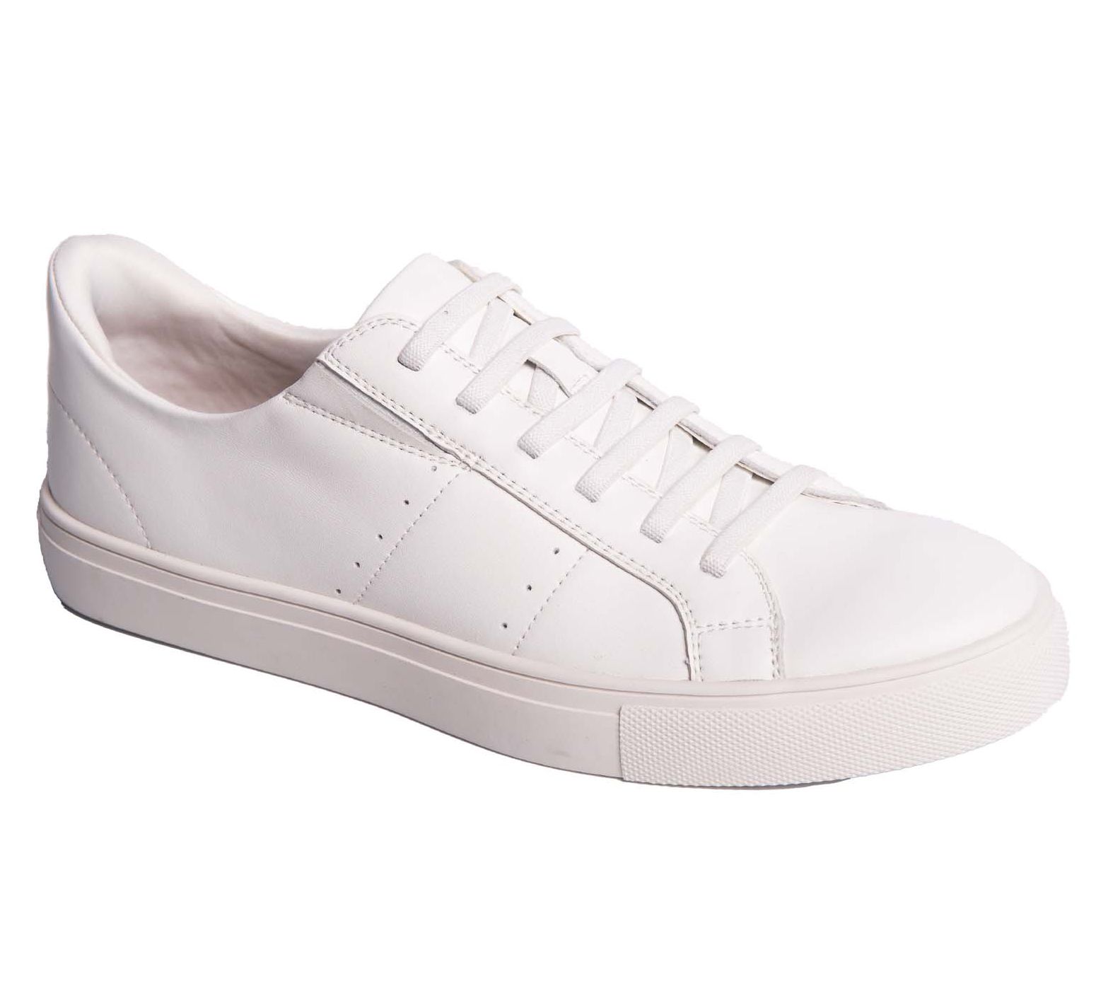Marc Joseph New York Womens Hands Free Slip OnLeather Sneaker