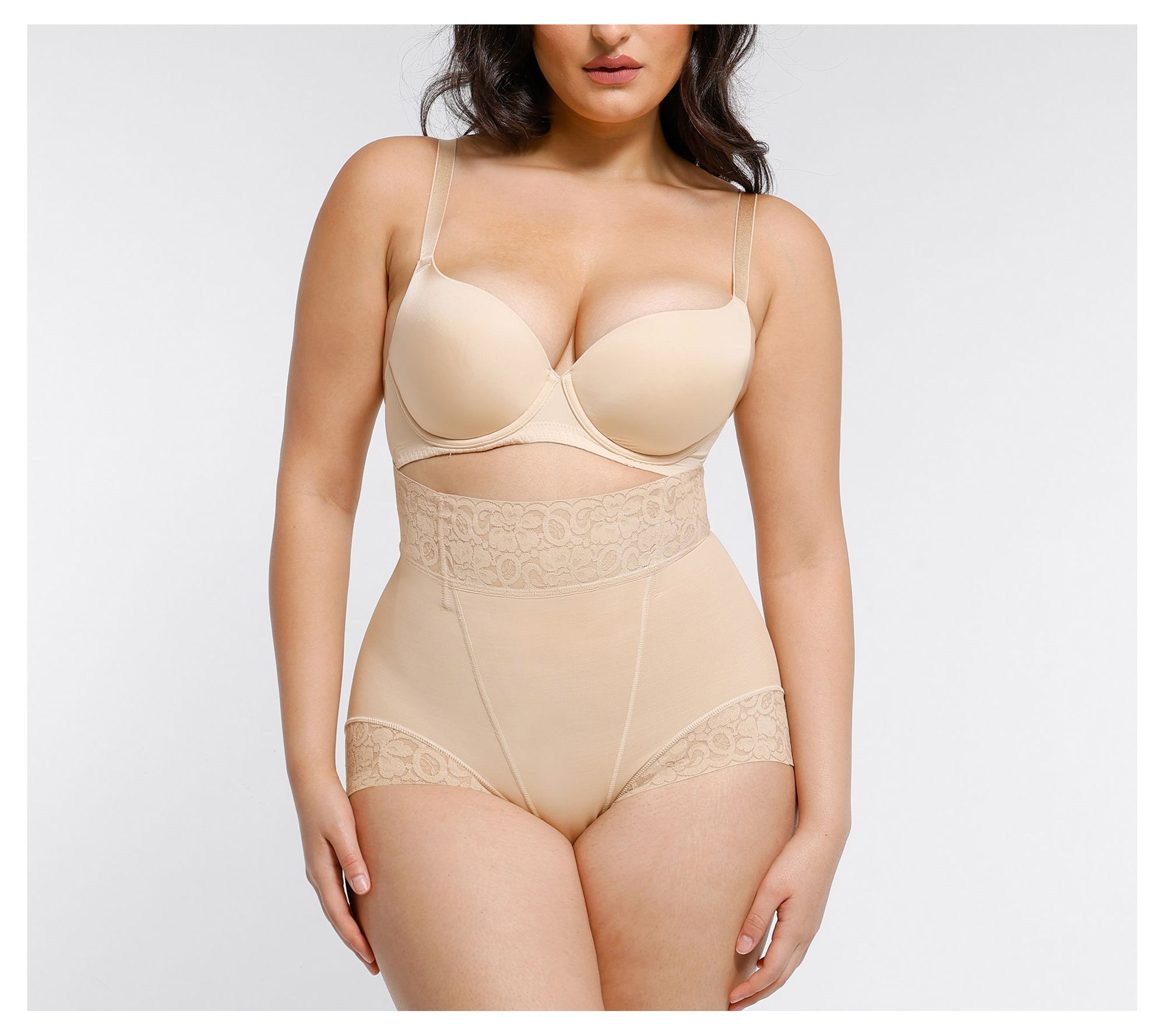 Shapellx AirSlim Mid-Rise Butt-Lifting Shaper Panty