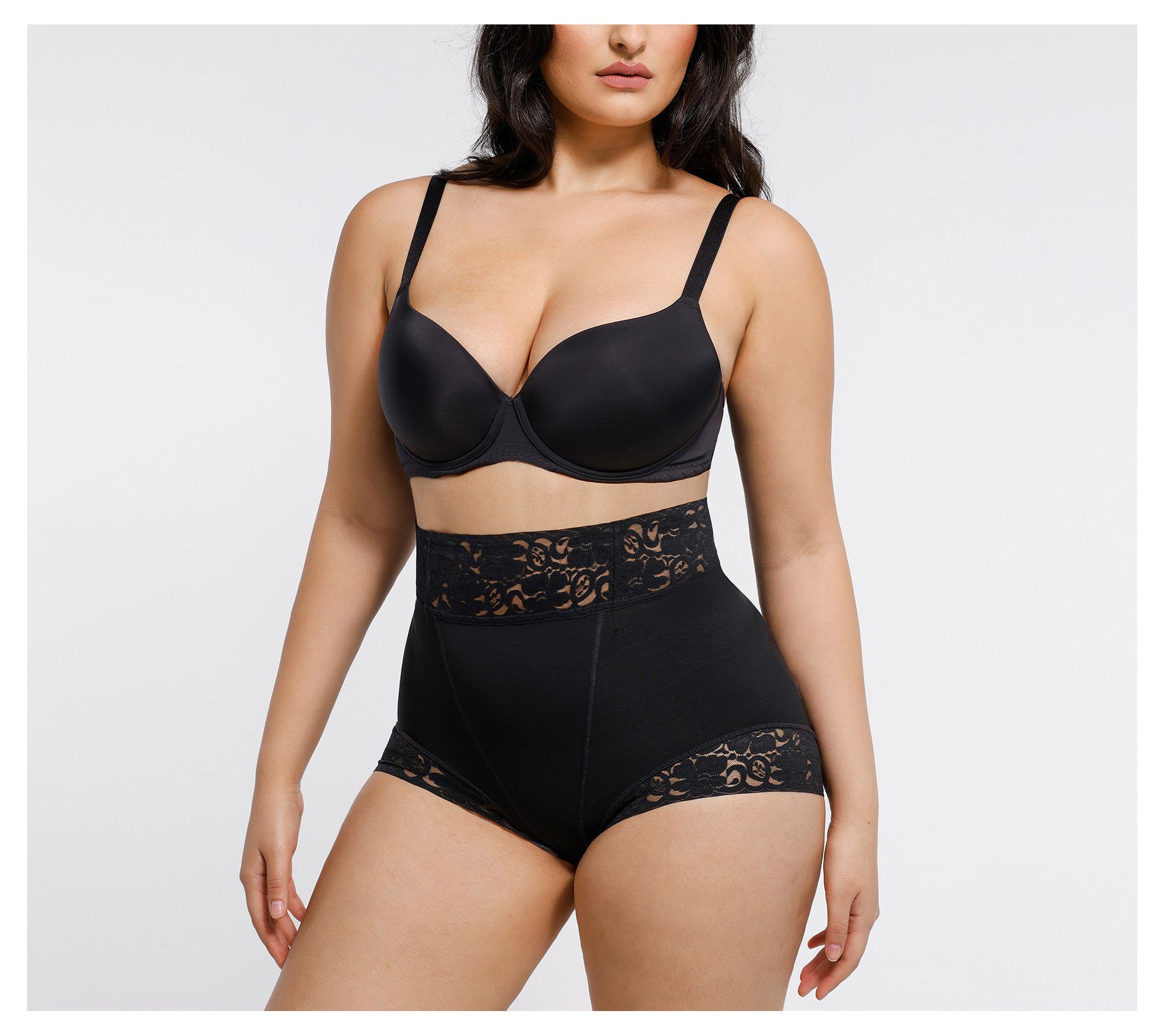 Shapellx AirSlim Mid-Rise Butt-Lifting Shaper Panty