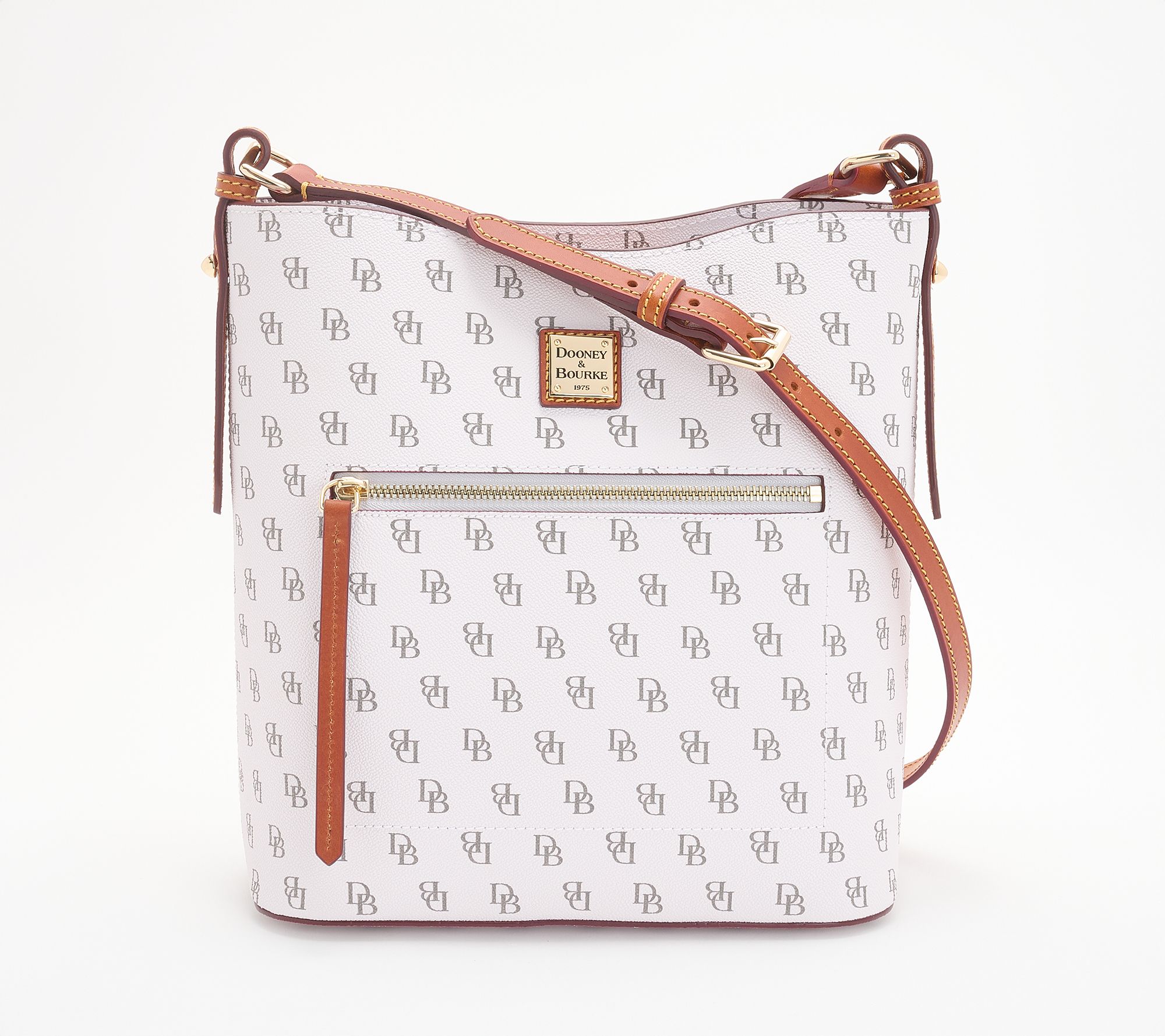 Dooney & Bourke Coated Cotton Gretta Signature Ridley Bag