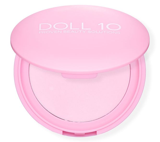Doll 10 Doll Skin Pink Power Pressed Brightening Powder