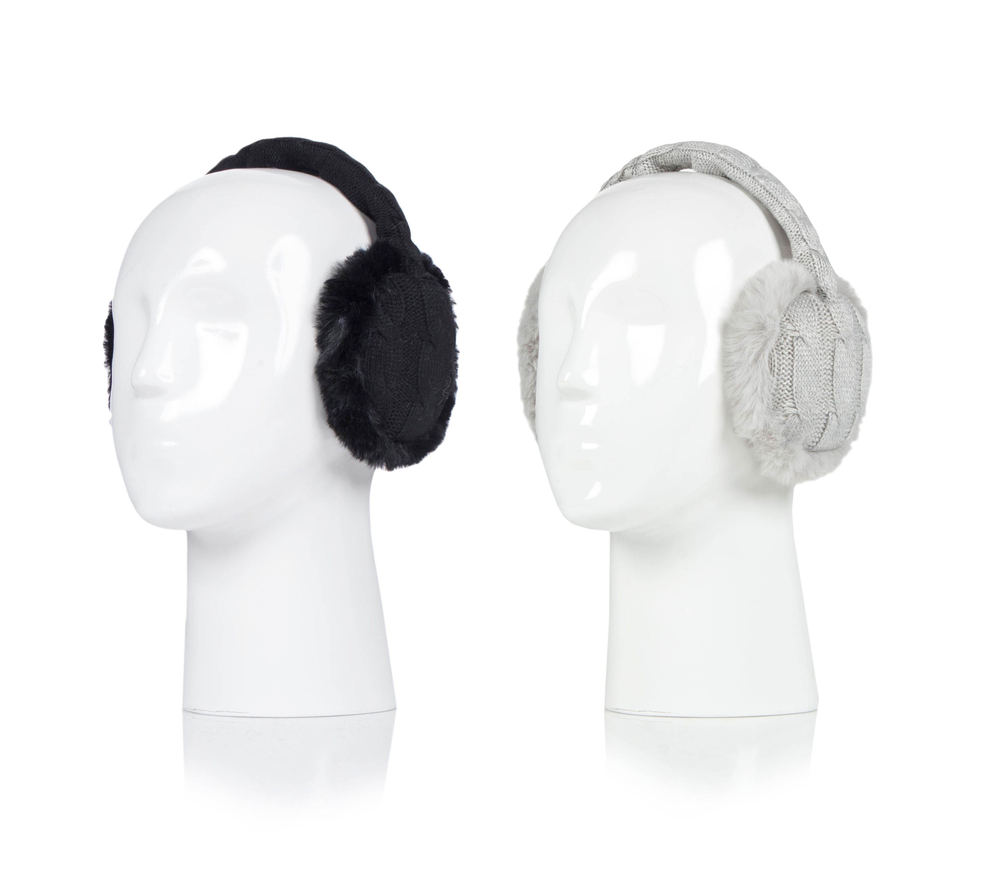 Heat Holders Women's S/2 HeatWeaver Thermal Lined Earmuffs