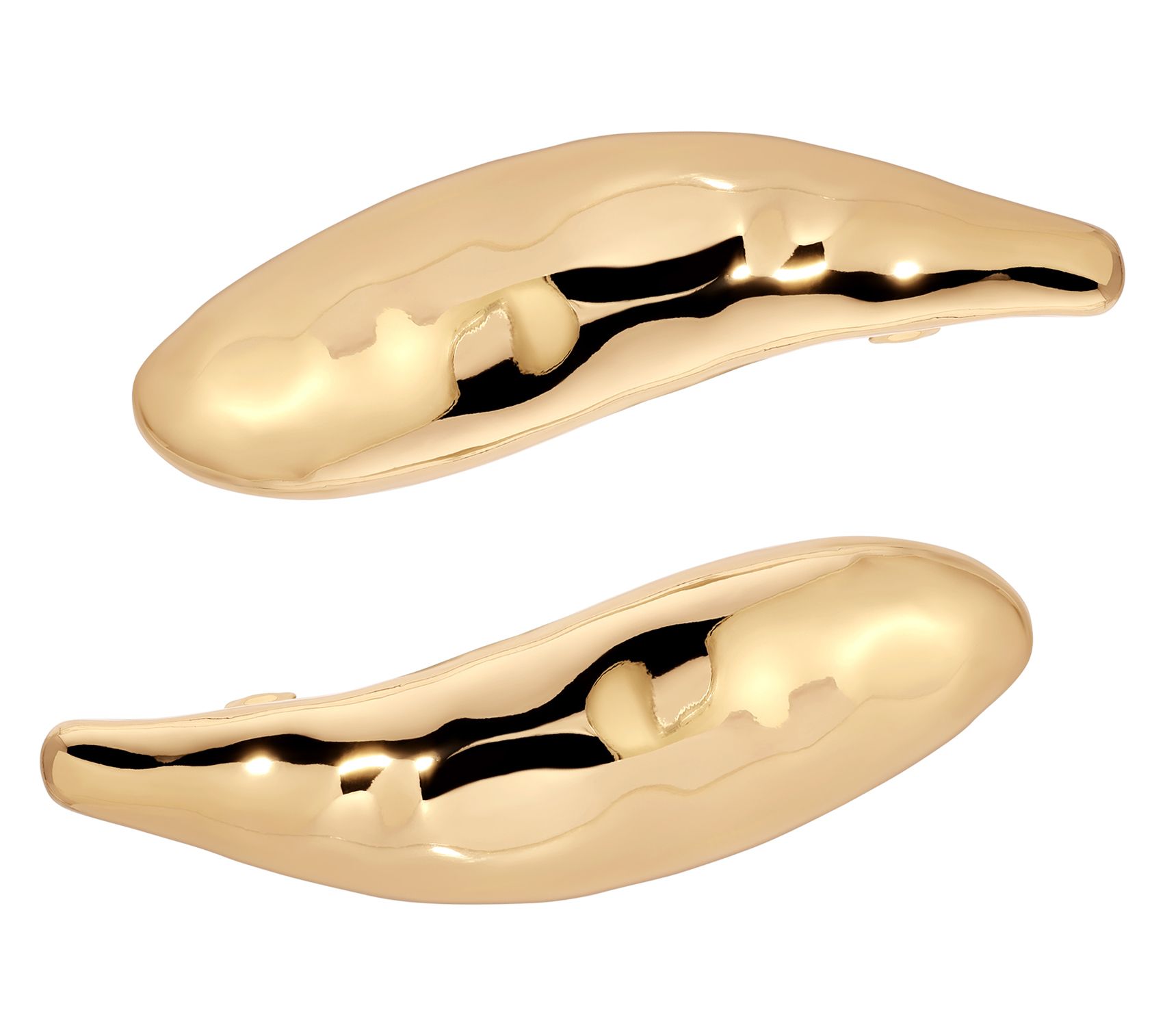 Ettika Liquid Lux Hair Barrette Set