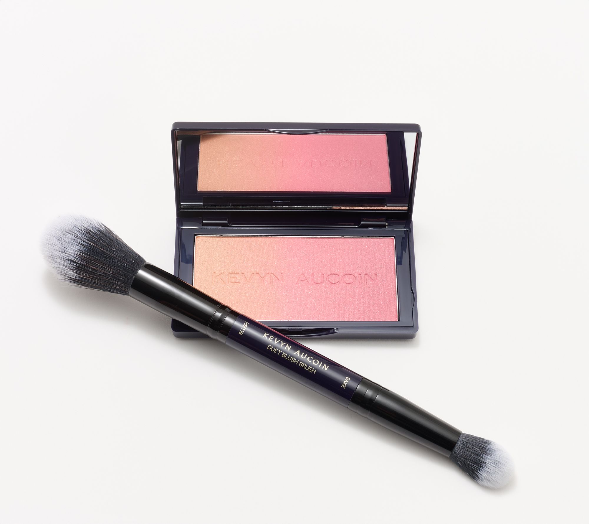 Kevyn Aucoin Neo Nights Gradient Blush & Blush Brush Set