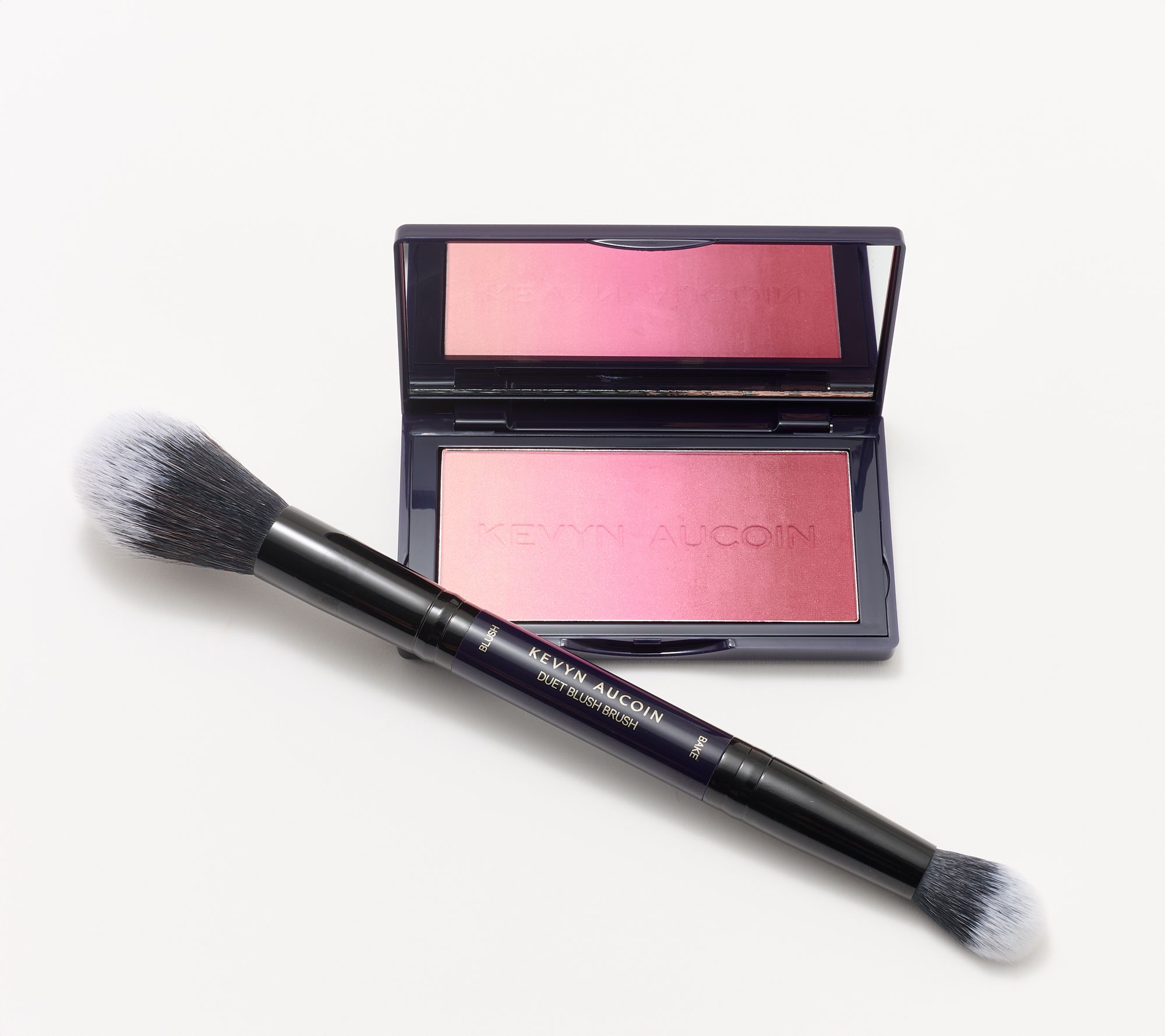 Kevyn Aucoin Neo Nights Gradient Blush & Blush Brush Set