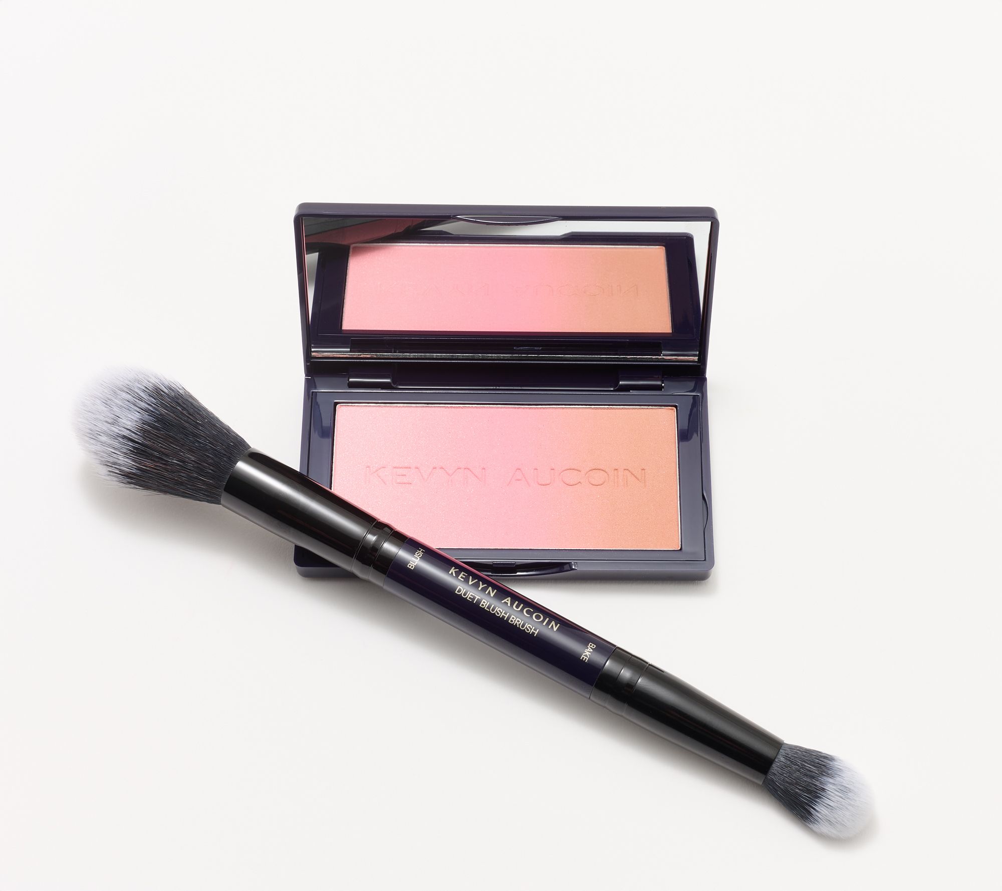Kevyn Aucoin Neo Nights Gradient Blush & Blush Brush Set