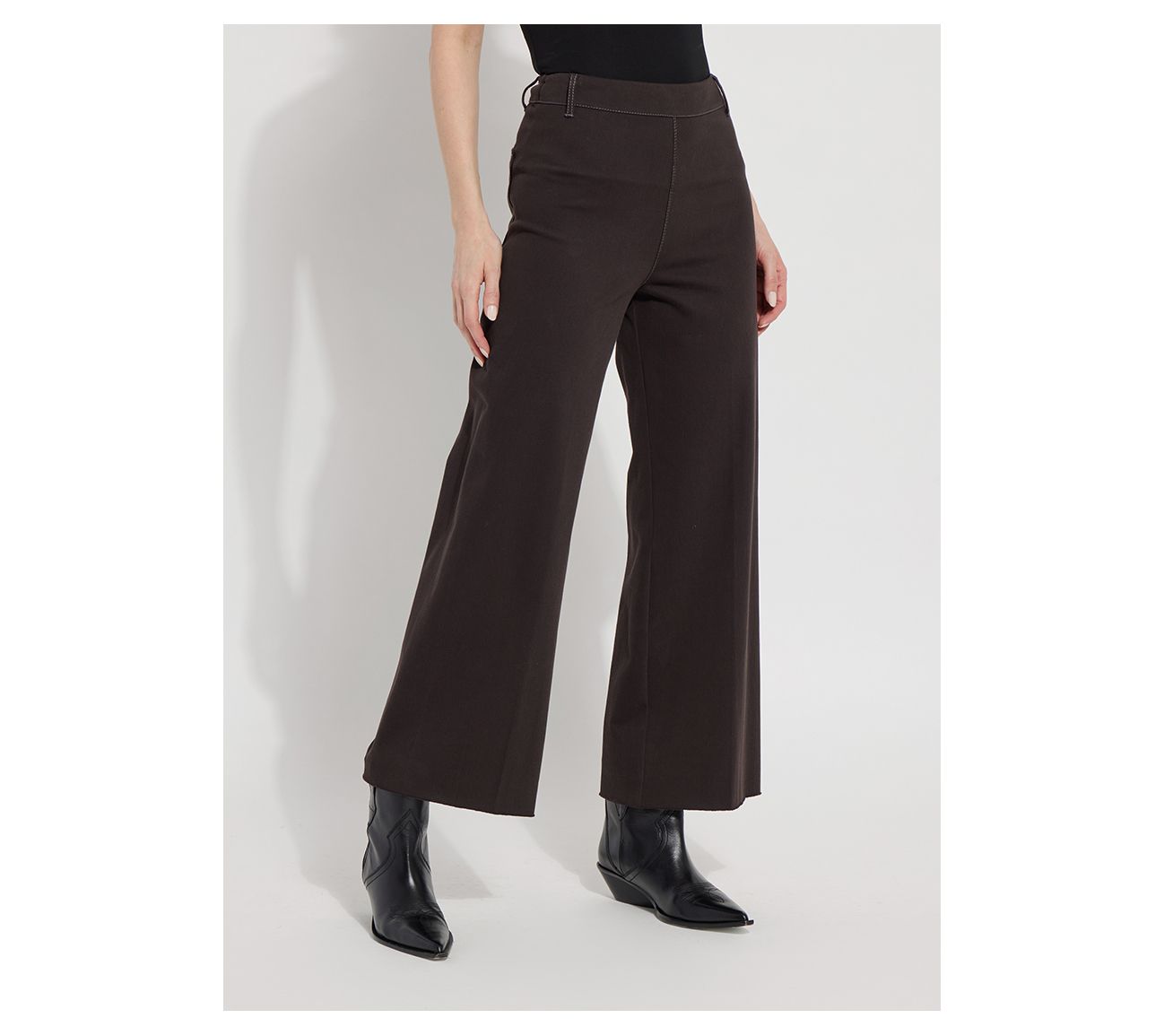 Erin Hi Waist Wide Leg Denim